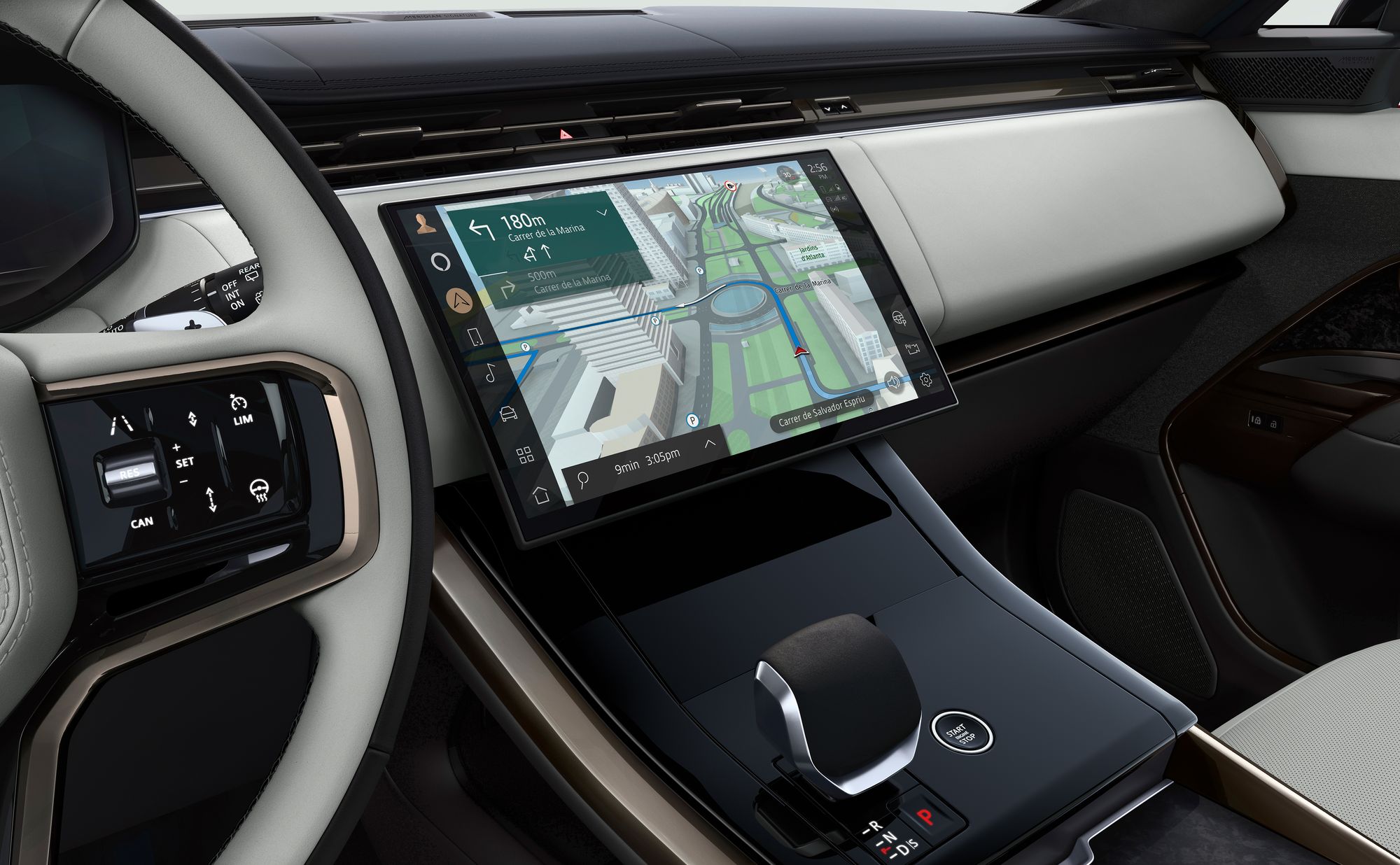 Other car companies could learn a lot from the Range Rover Sport’s infotainment system