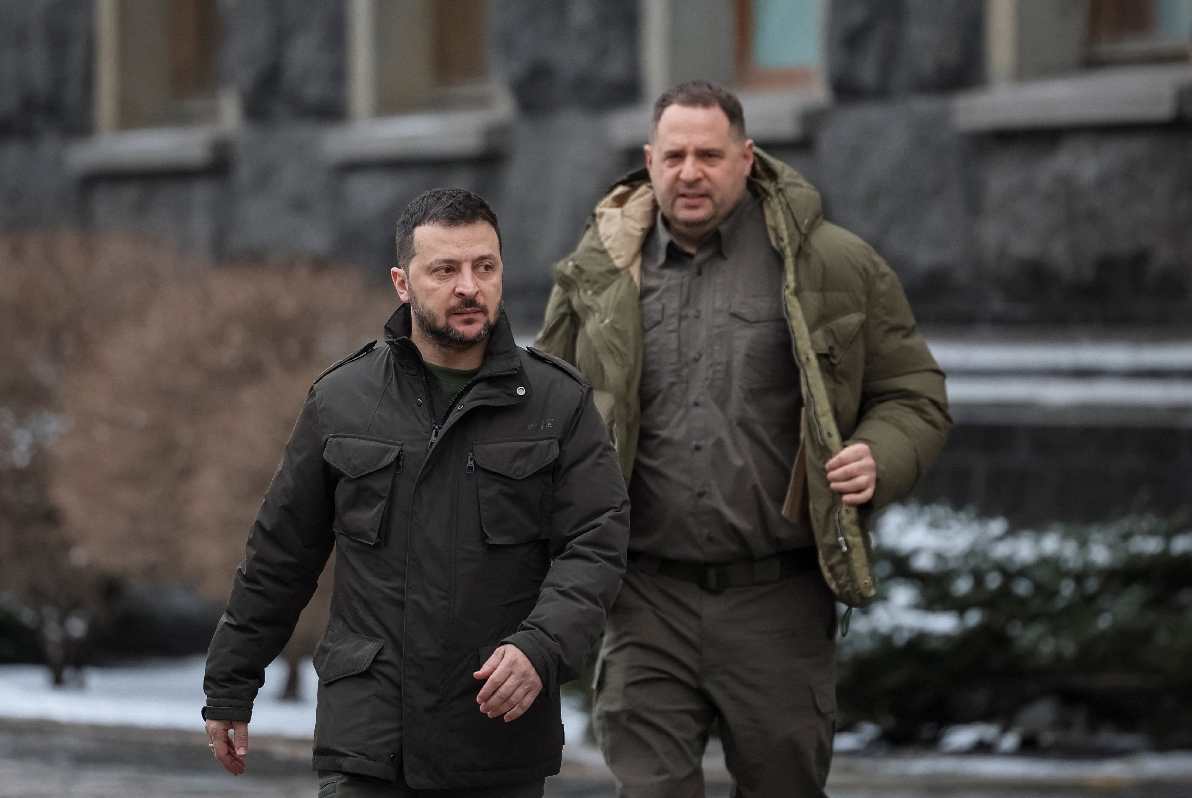 Andriy Yermak says he is cooperating with authorities