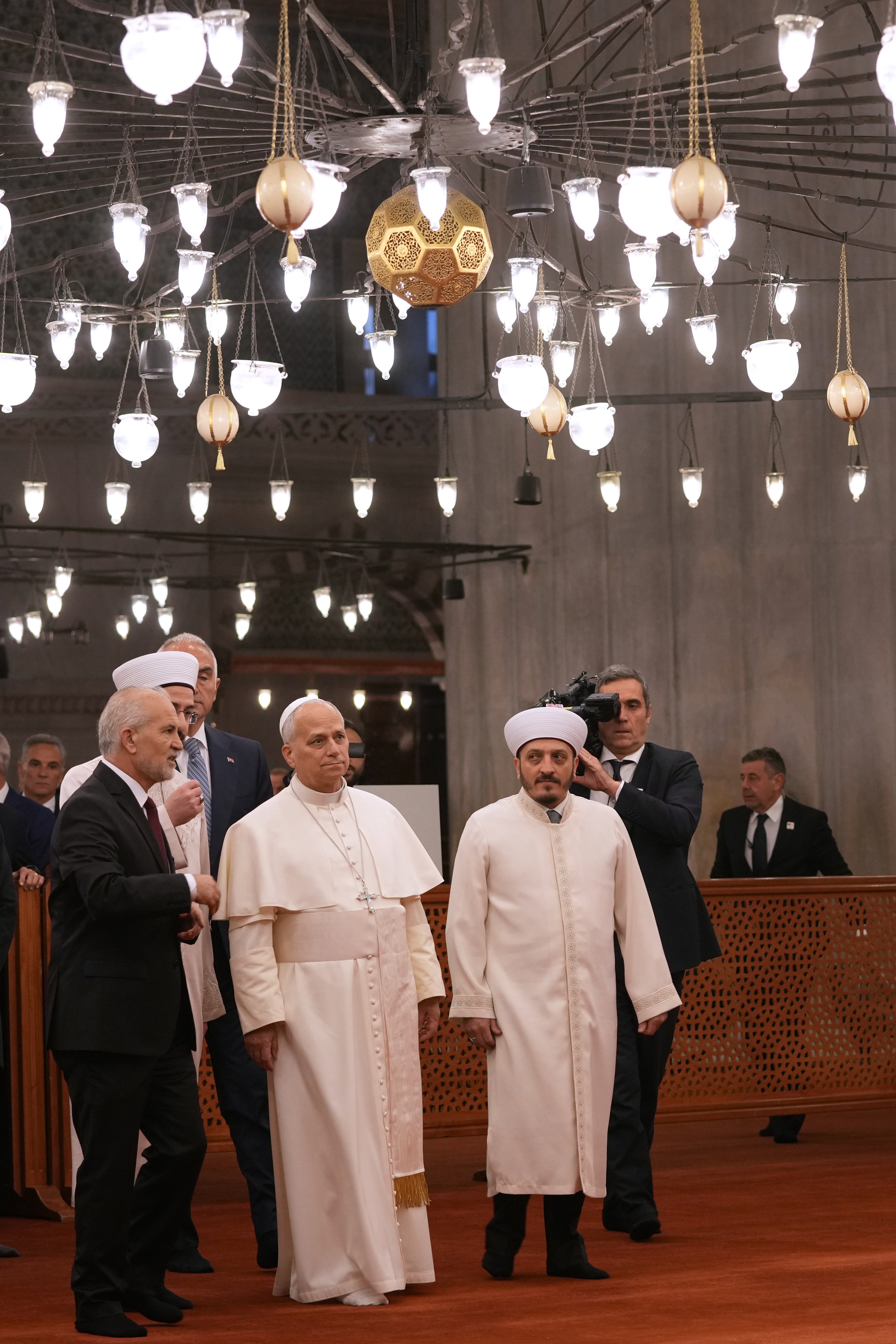 Turkey Mideast Pope