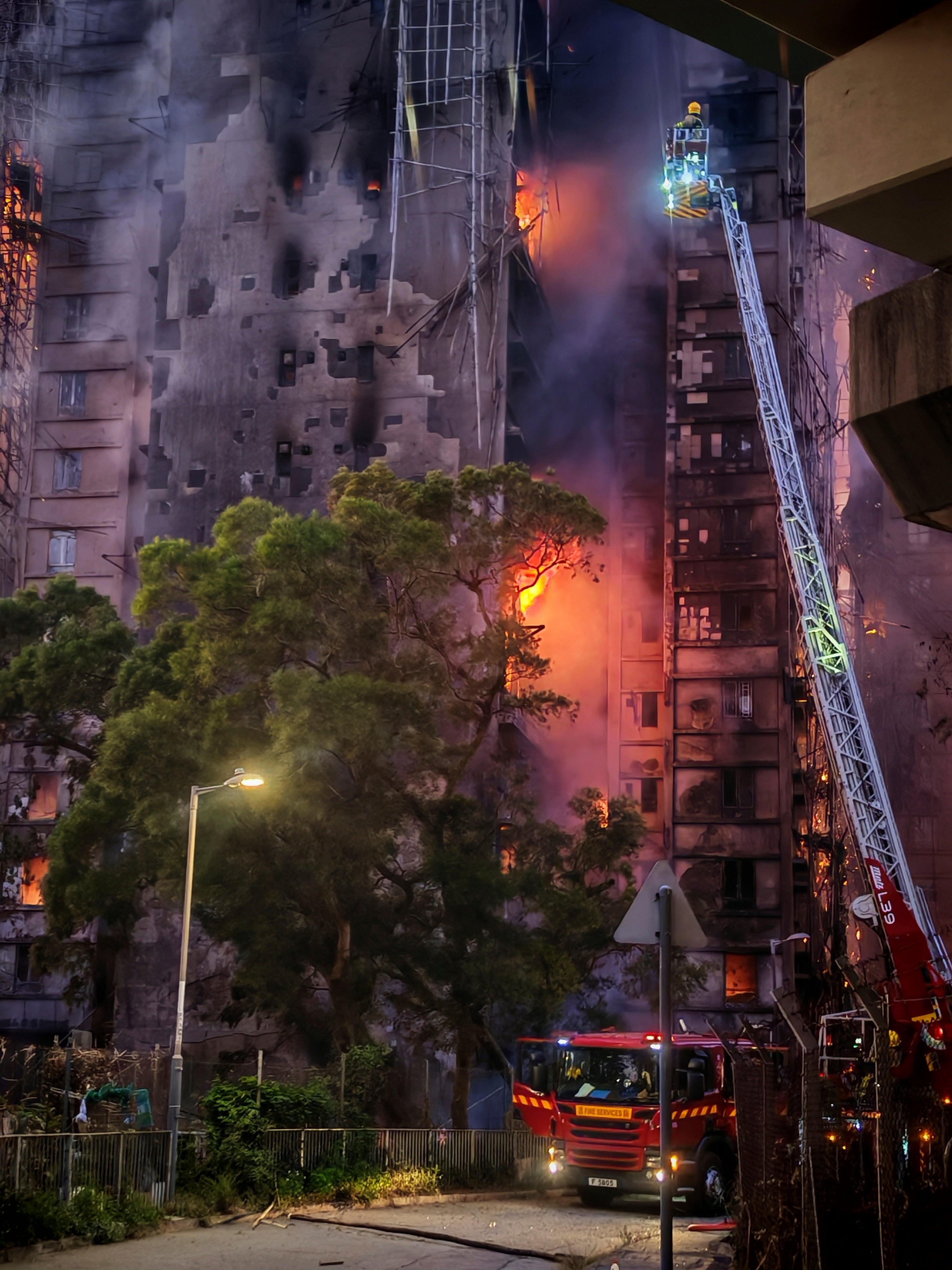 Hong Kong Fire Residents