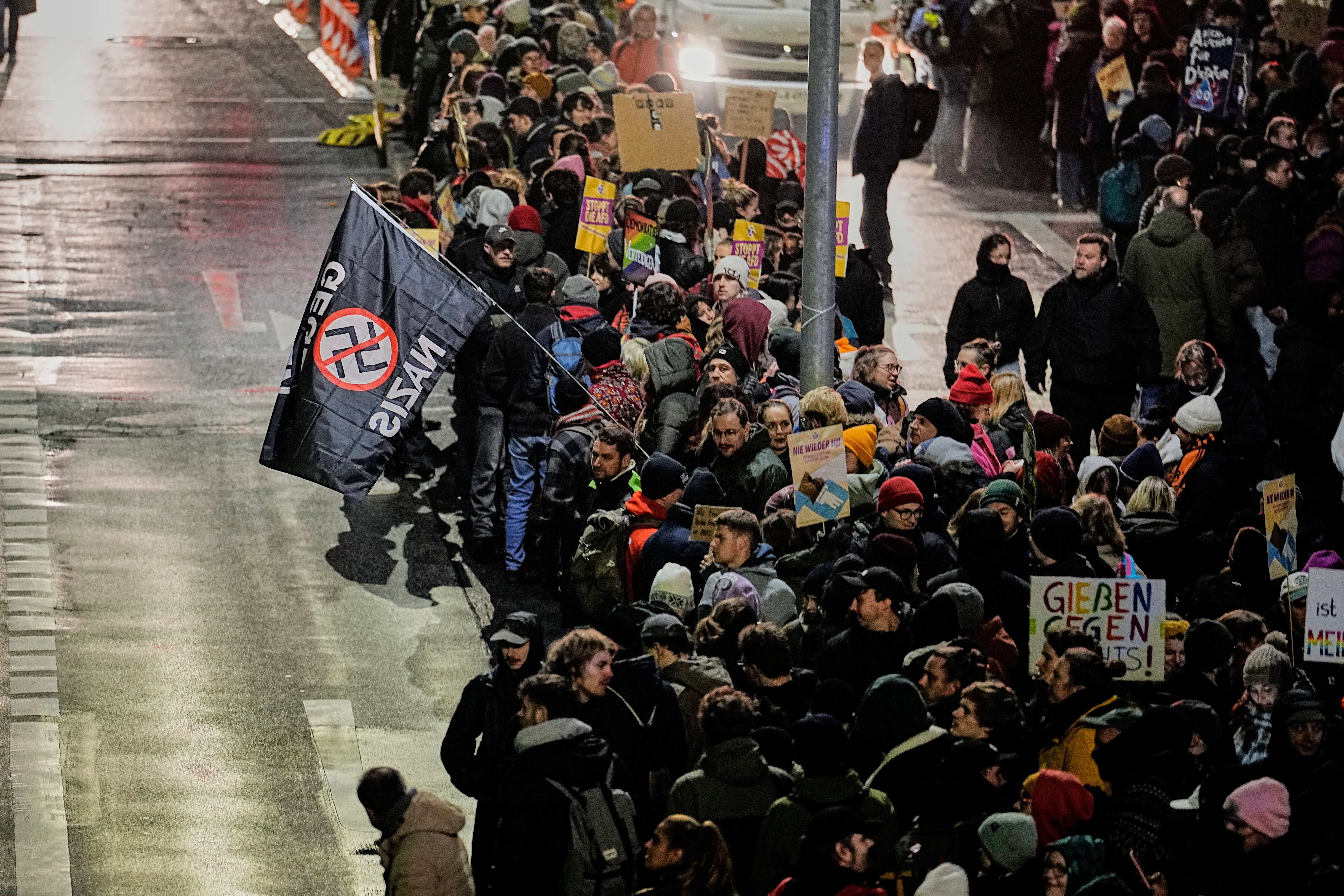APTOPIX Germany Far Right Protest