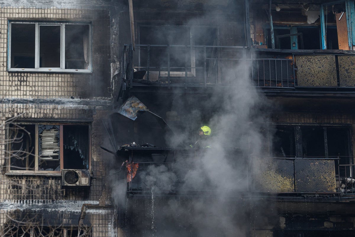 Ukraine latest: Kyiv claims it hit Putin’s ‘shadow fleet’ tankers in Black Sea