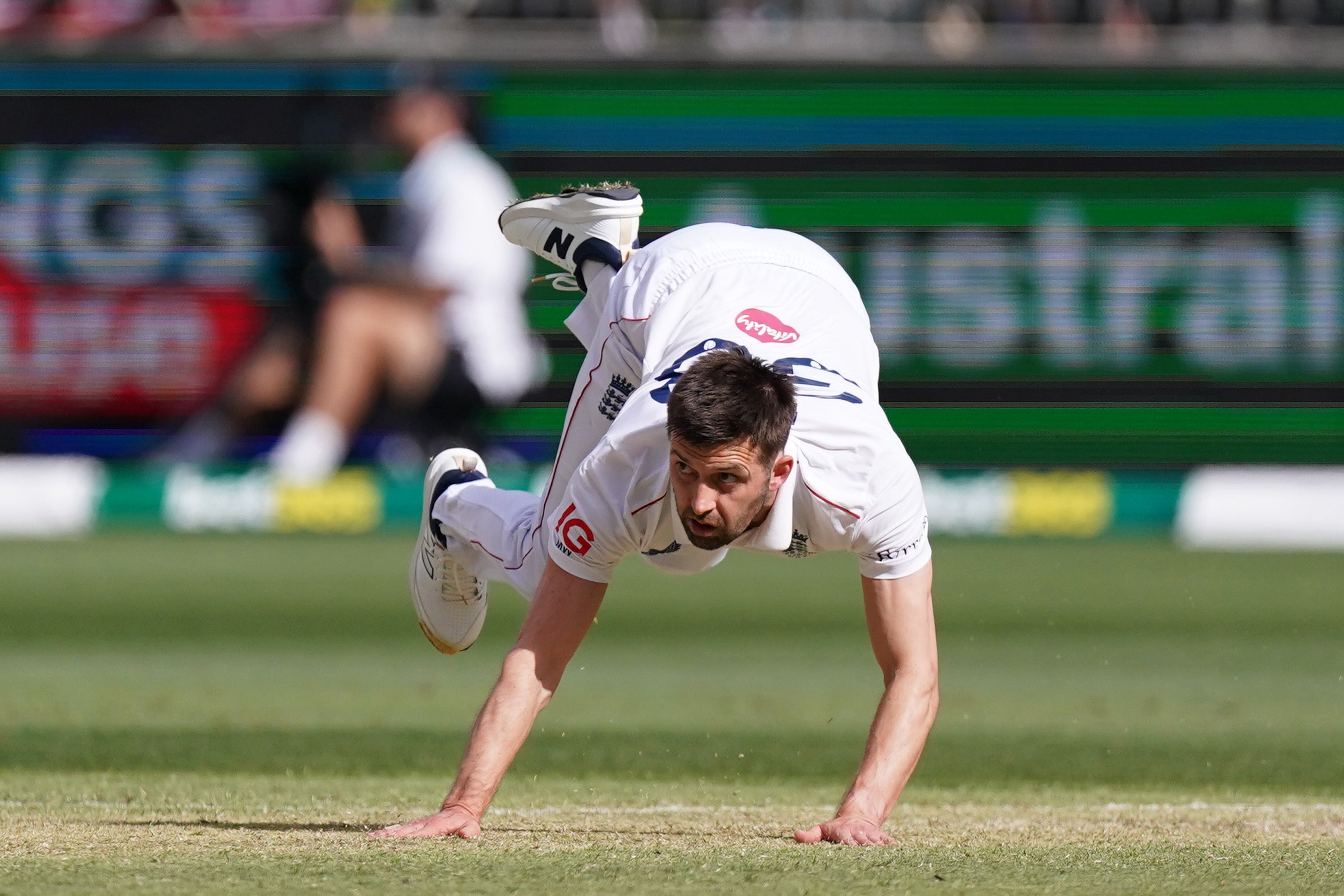 Mark Wood bowled 11 overs during the first Ashes Test in Perth (Robbie Stephenson/PA)