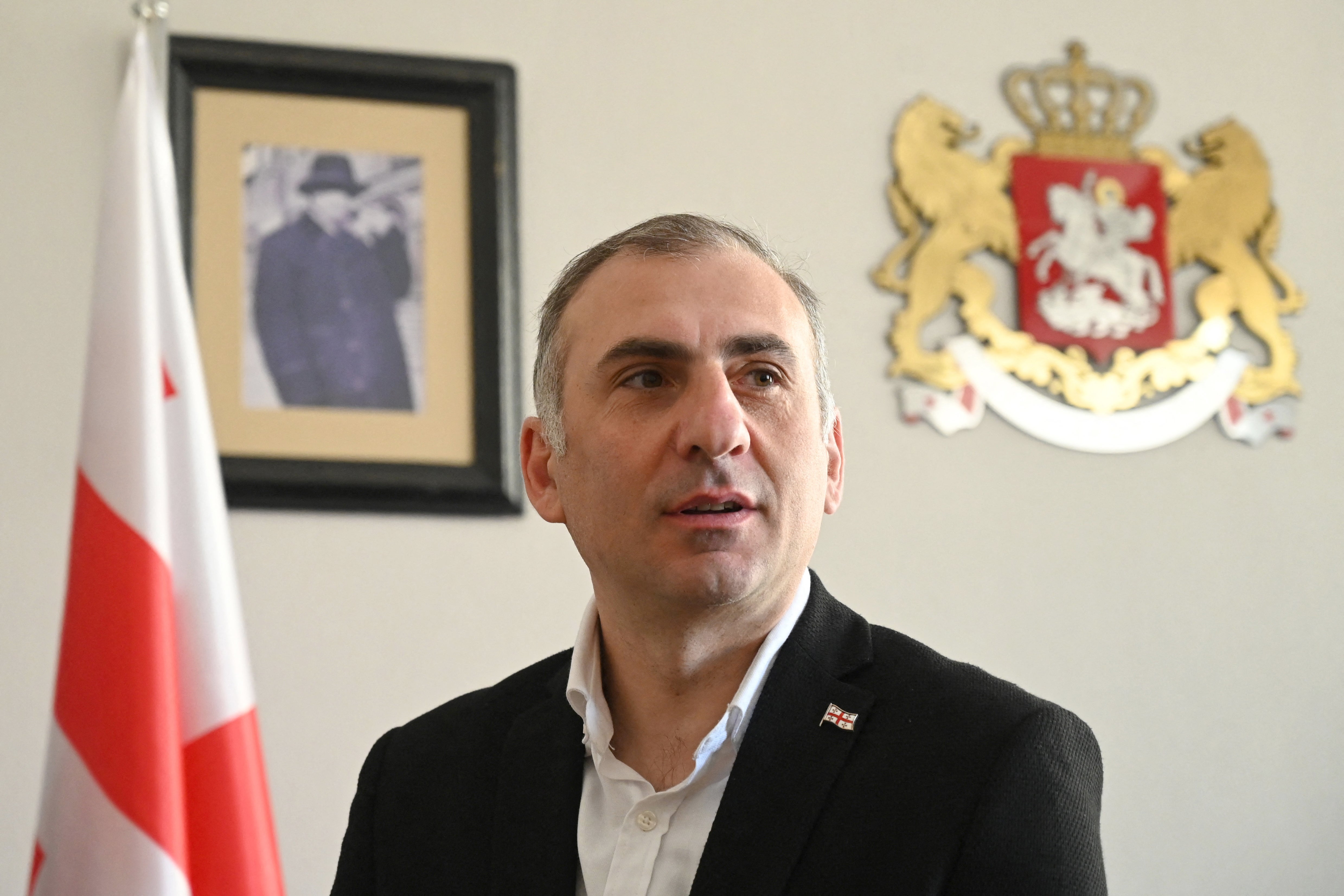 Aleksandre Elisashvili has been arrested on suspicion of arson