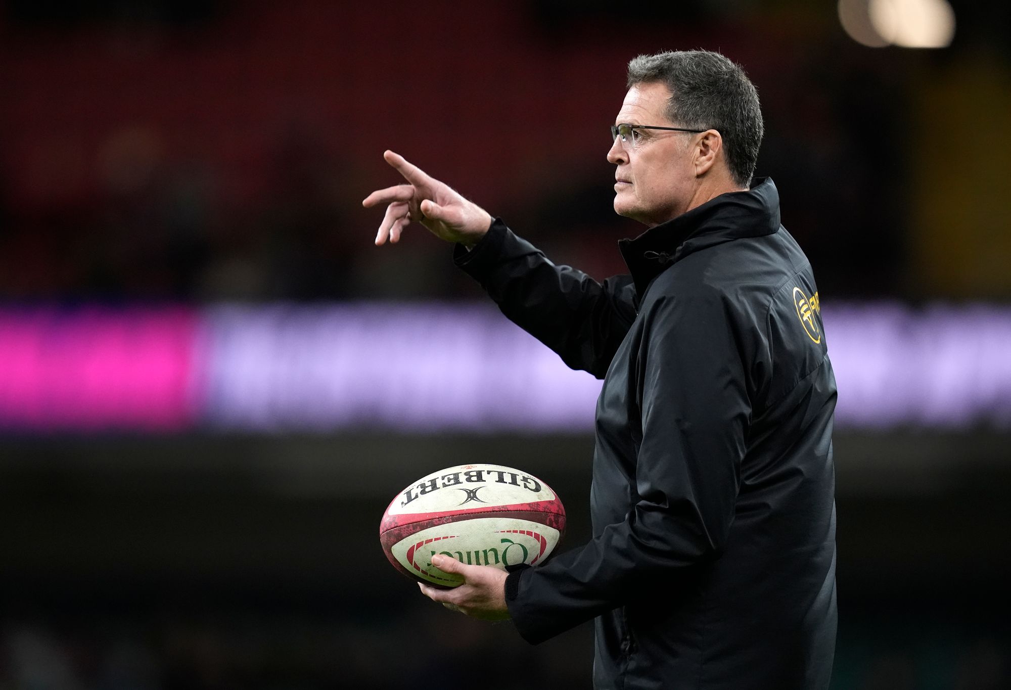 <p>Rassie Erasmus will remain in charge of South Africa for the foreseeable future</p>