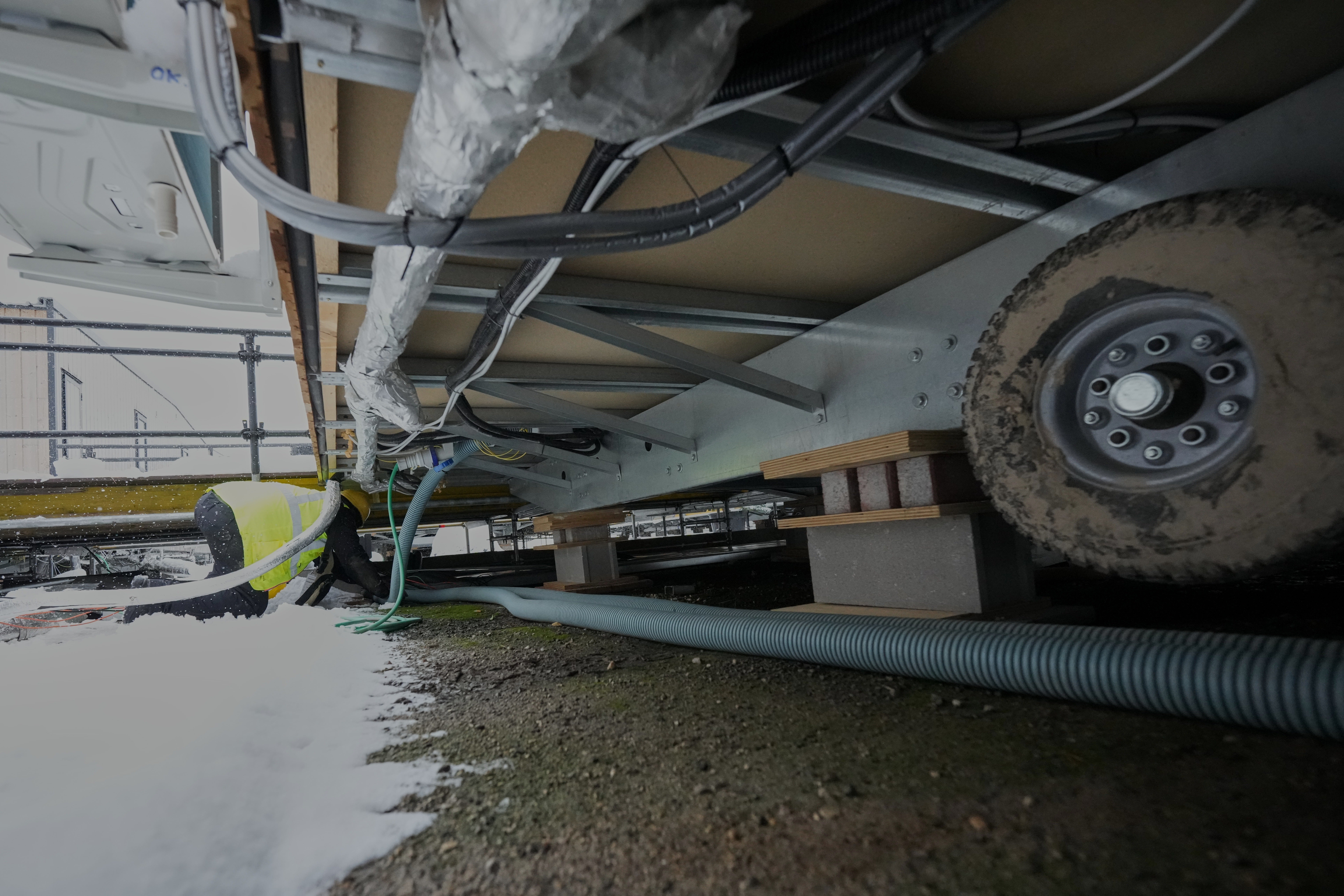 Cortina Olympic Village