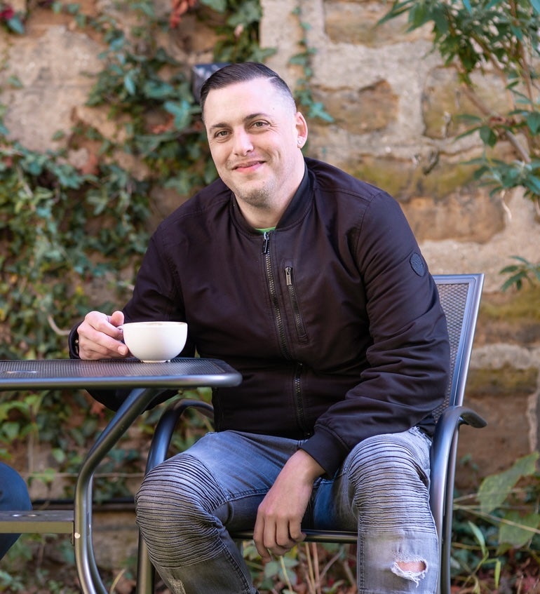 Anthony Lyman spent many Christmases struggling to pay for food