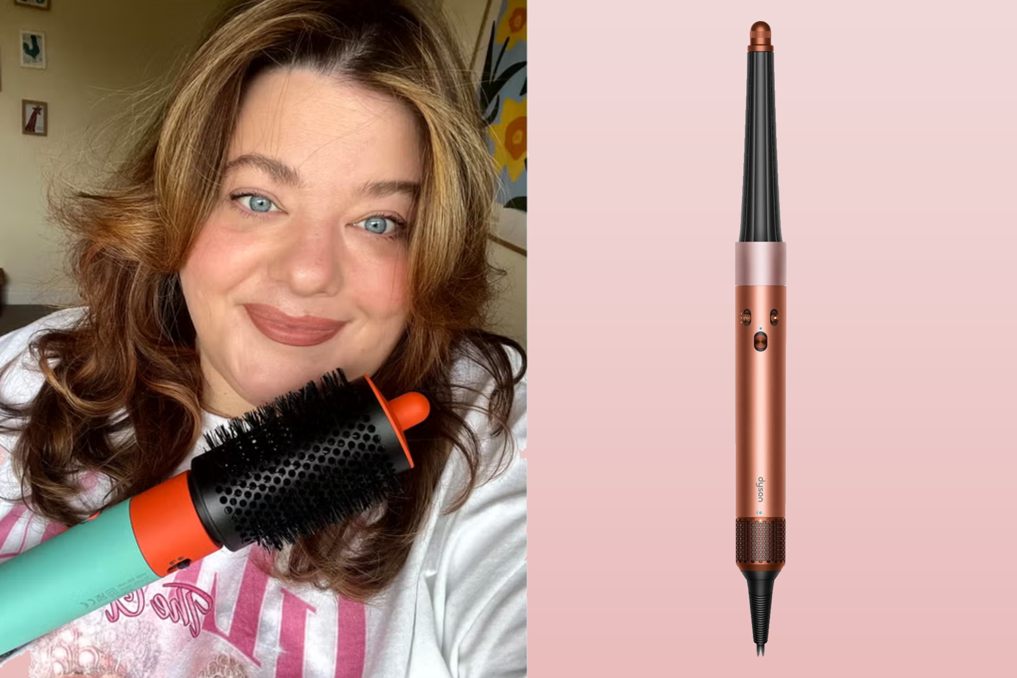 <p>The airwrap received high praise from our expert beauty testers </p>