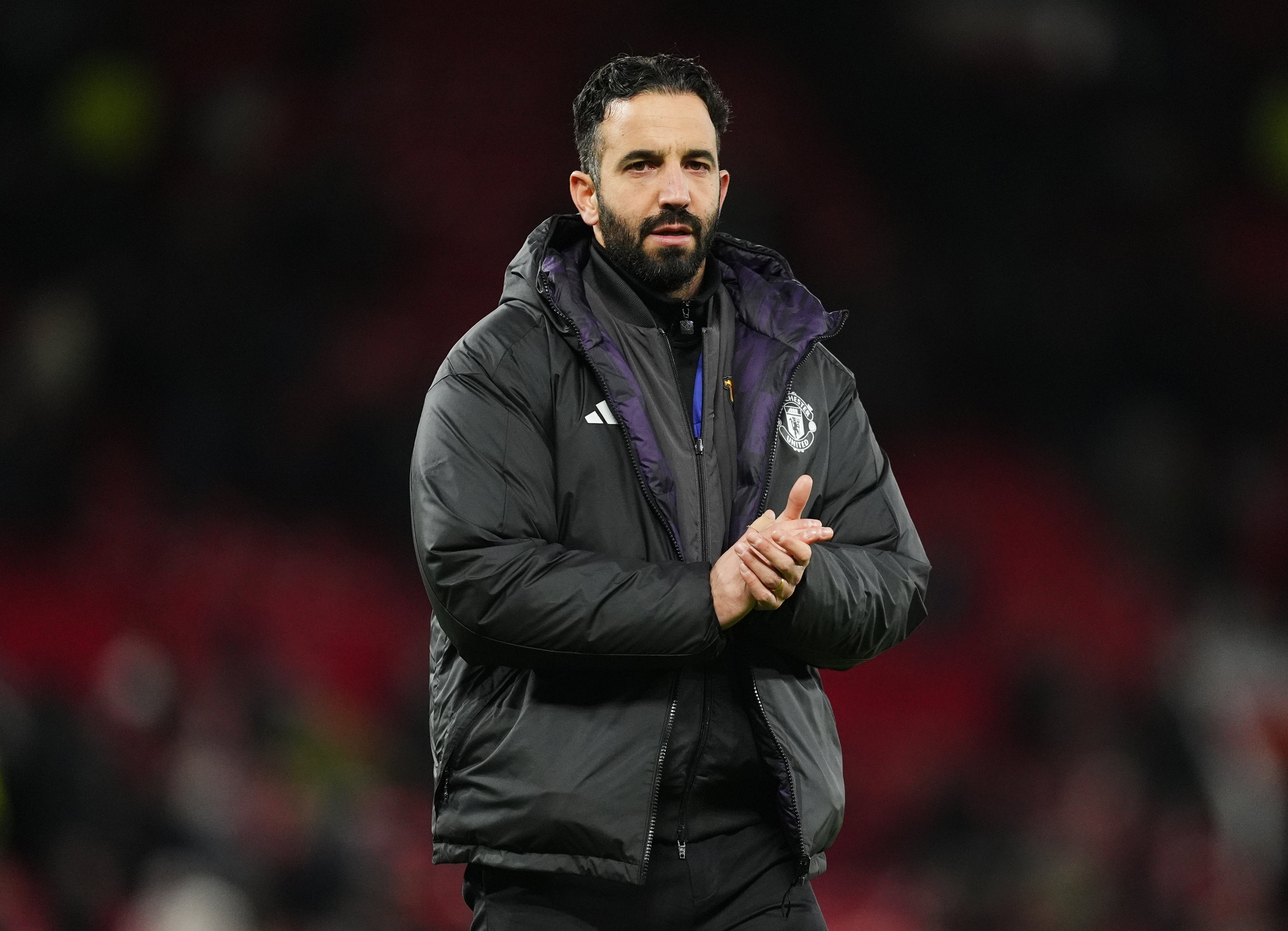 Ruben Amorim stated that two players are doubts for the match against West Ham, but did not name them