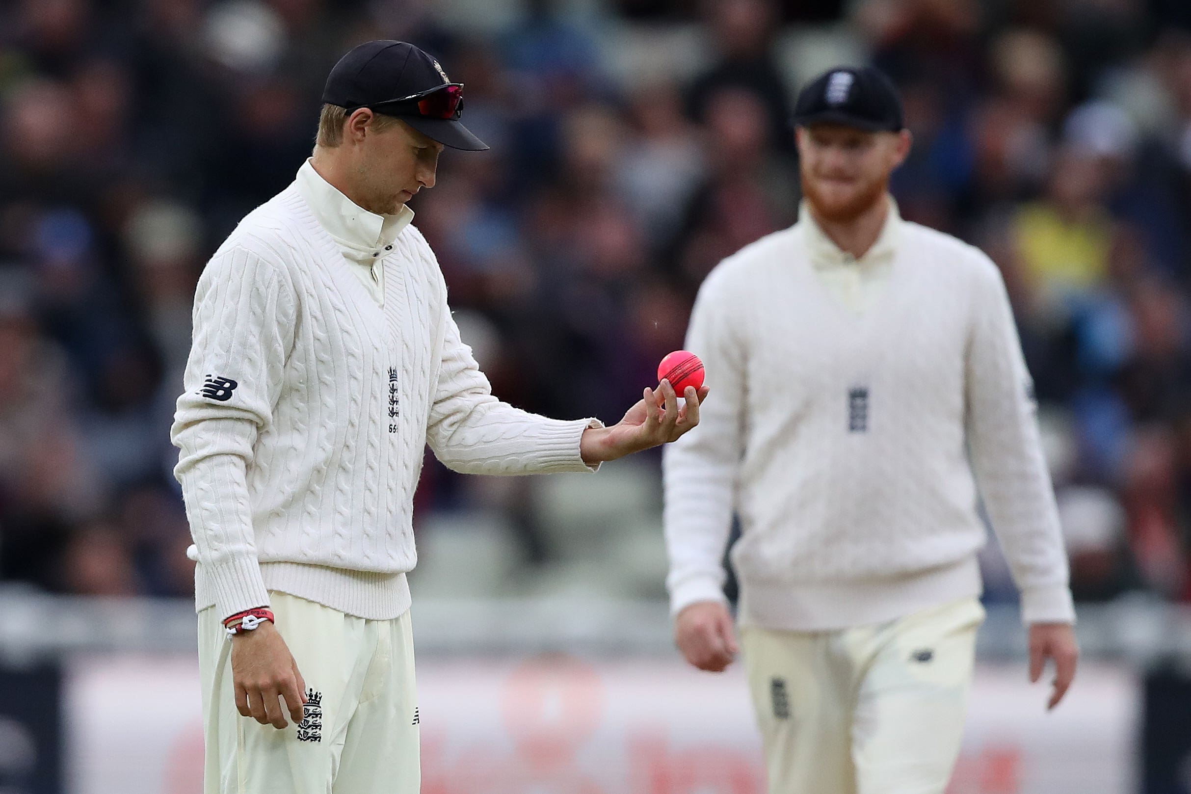 Joe Root (left) is not a fan of pink-ball Test cricket (Nick Potts/PA)