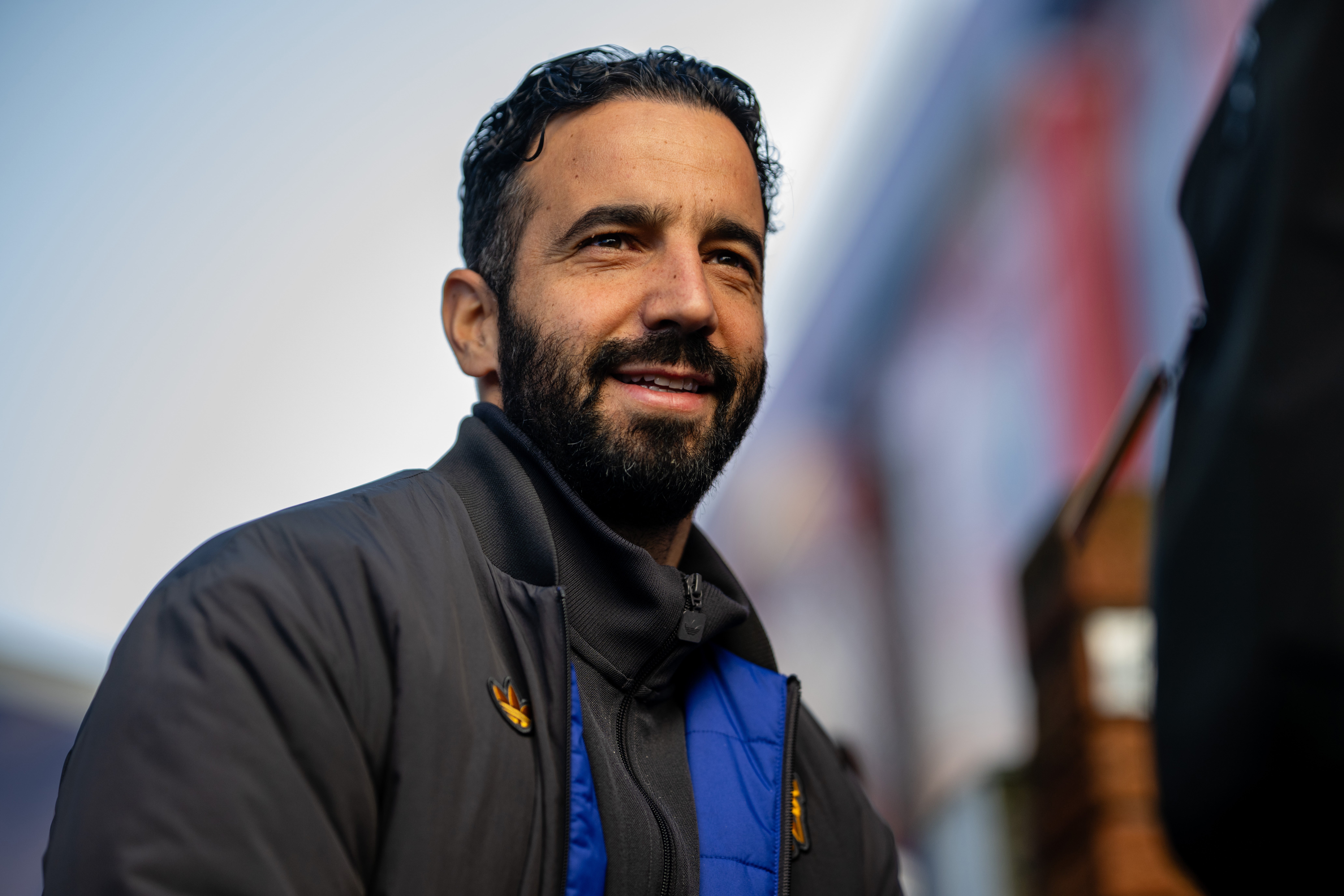 Ruben Amorim saw his side come from behind to beat Crystal Palace