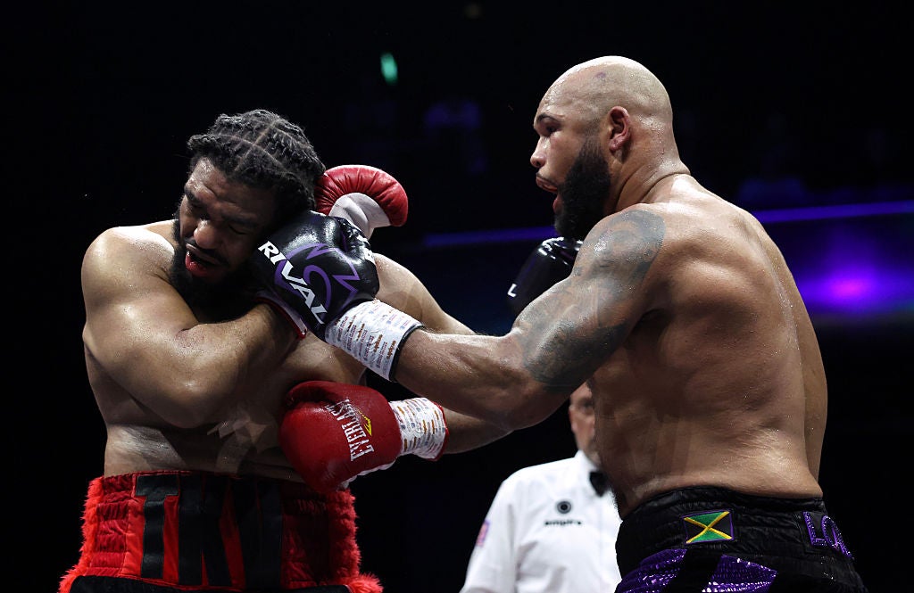Brutal but brilliant British heavyweight title fight restores boxing’s good name