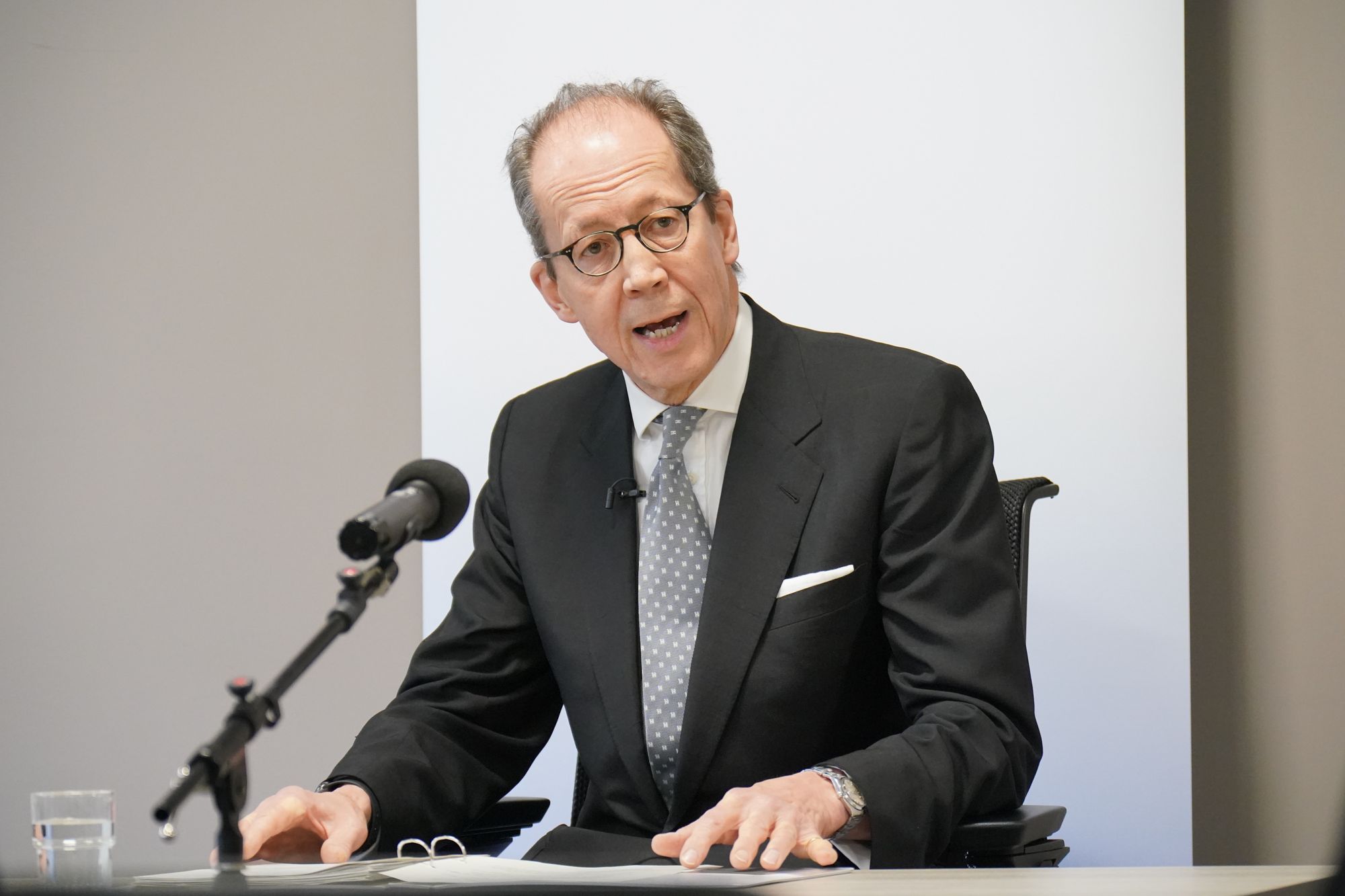 Lord Justice Haddon-Cave, chair of the Independent Inquiry relating to Afghanistan