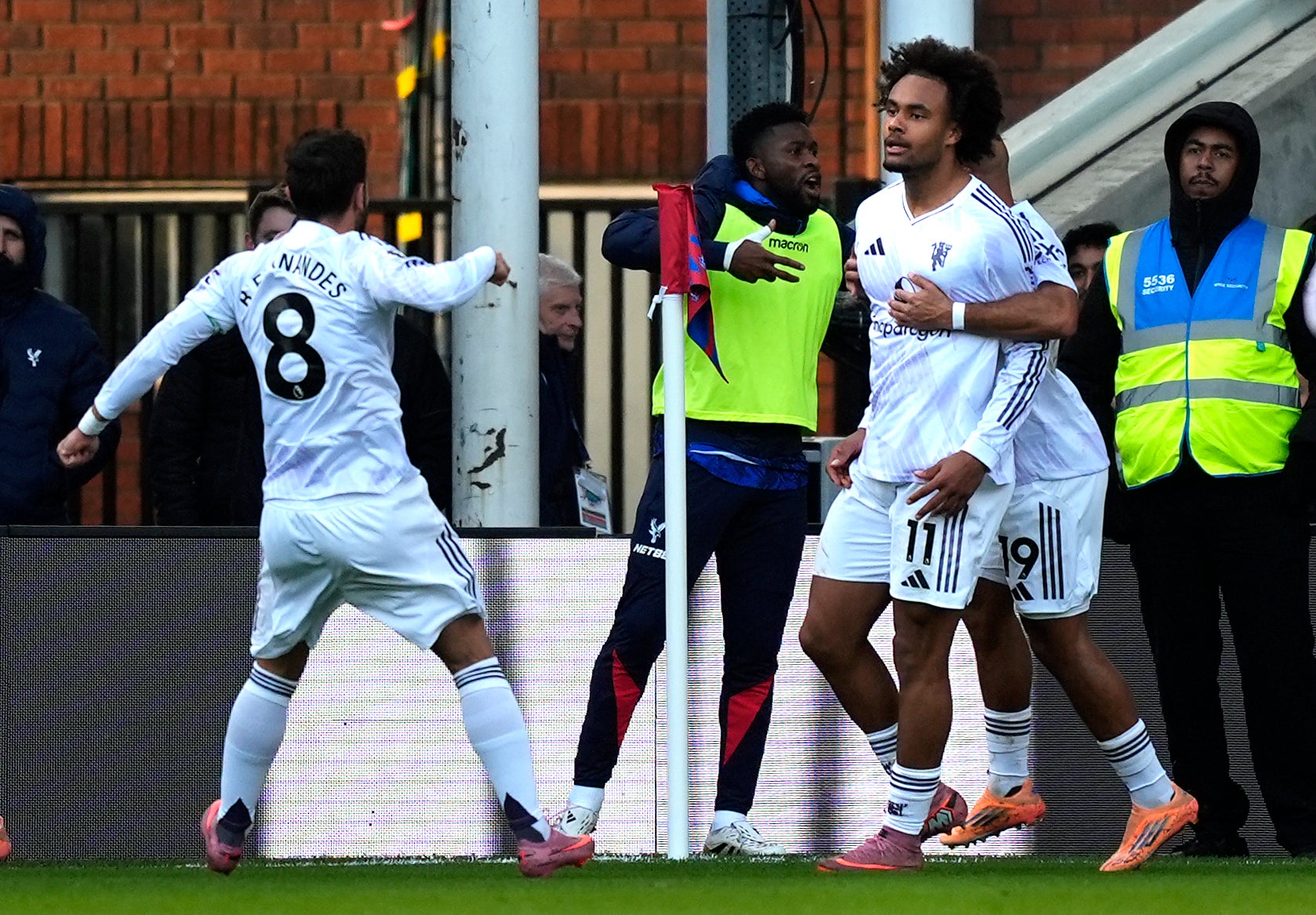 Joshua Zirkzee's brilliant equaliser gave United an unlikely lifeline in the second half