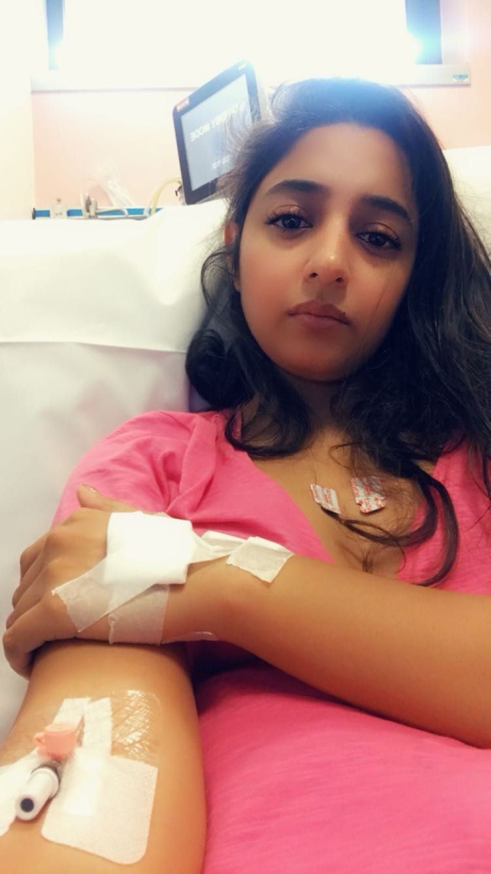 Sana Kardar, who works as a research fellow focusing on cervical and breast cancer screening, was first diagnosed with the condition in 2015 and said that the severity of her symptoms has left her with a phobia of blood