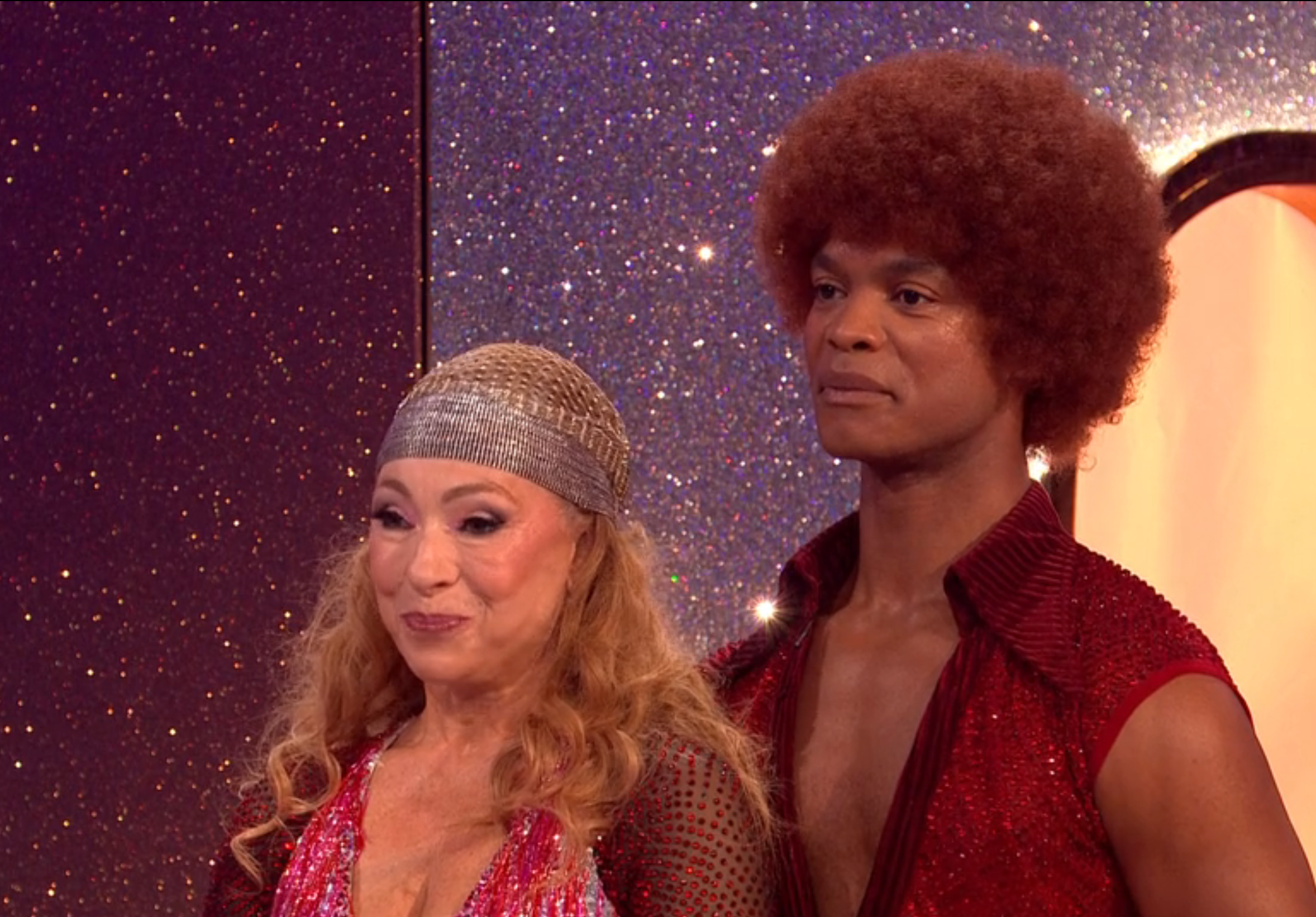 Alex Kingston and Johannes Radebe have left ‘Strictly’ 2025