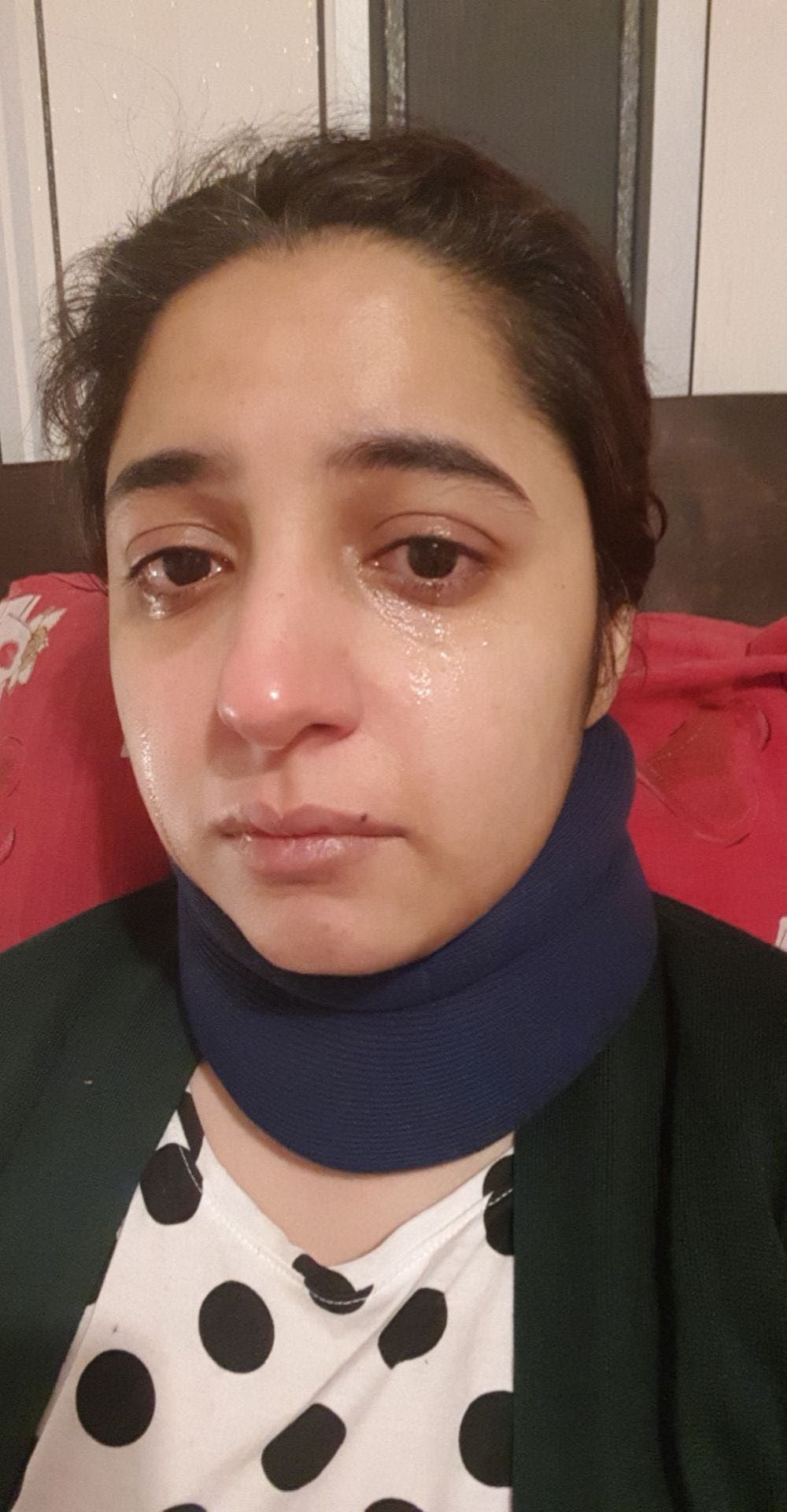 Sana said hiding the pain took a massive tool on her mental health