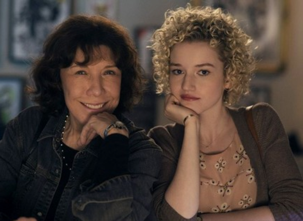 ‘Grandma’, starring Lily Tomlin and Julia Garner, is leaving Netflix