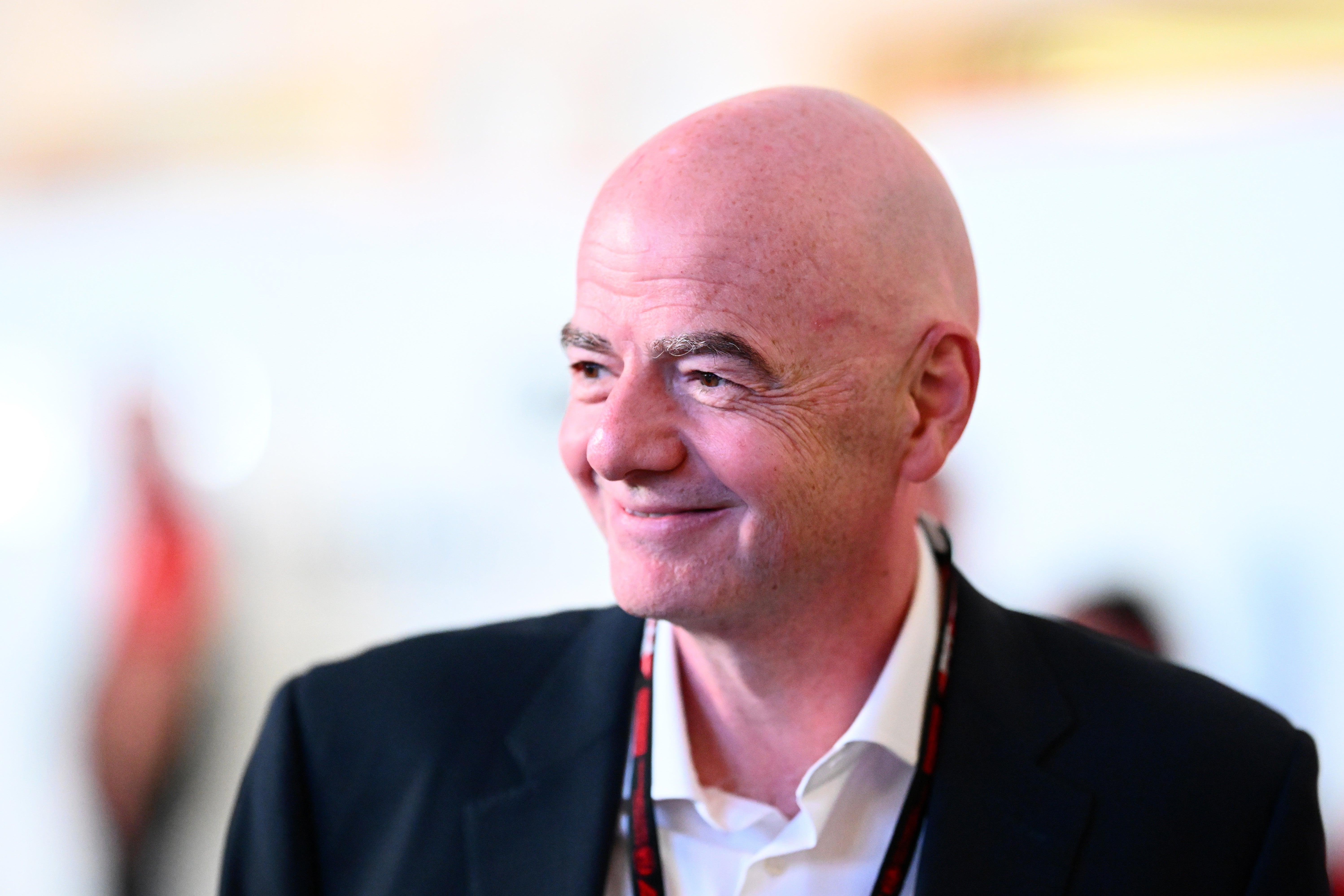 Trump hailed Gianni Infantino as a ‘great leader’