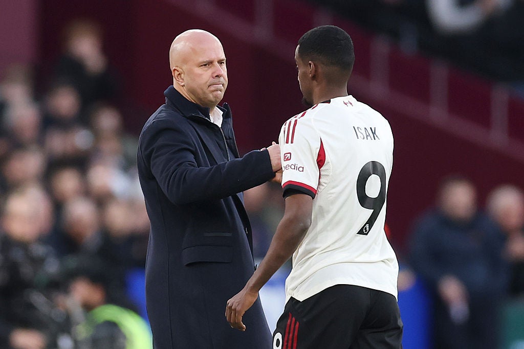 Liverpool boss Arne Slot concedes he needs to get more from his new striker