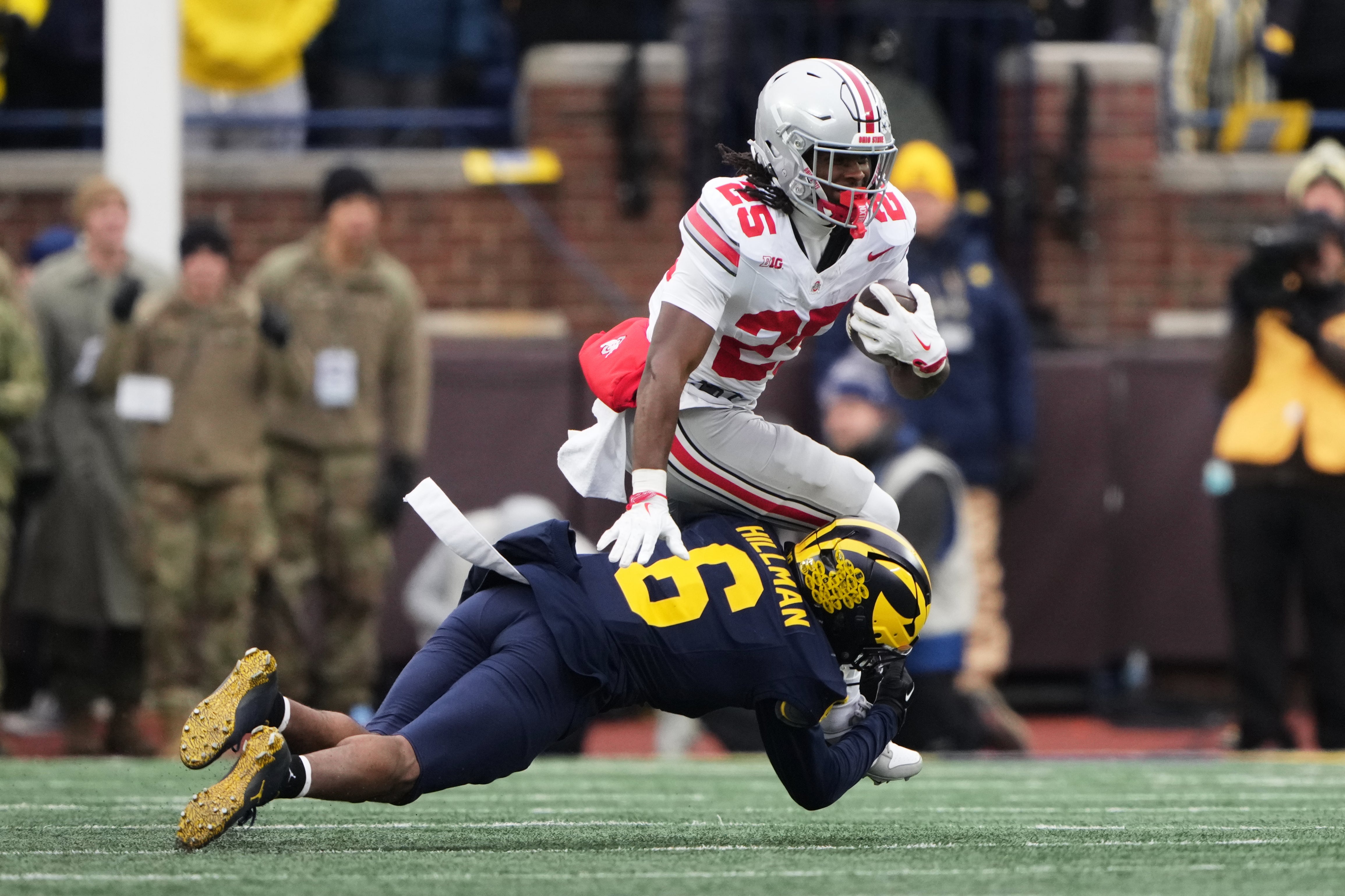 Ohio State Michigan Football