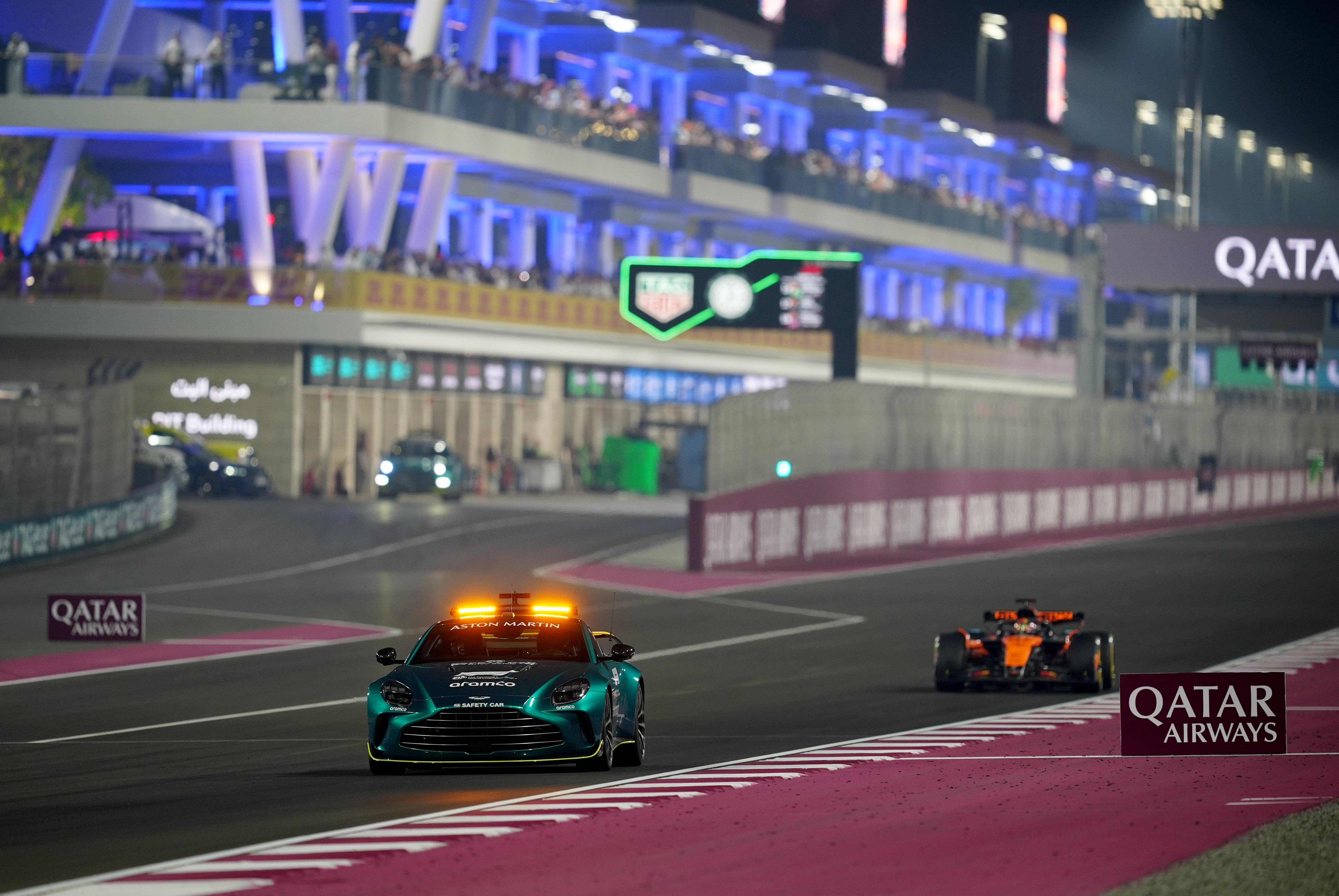 McLaren’s call to not pit Oscar Piastri and Norris cost them the win in Qatar