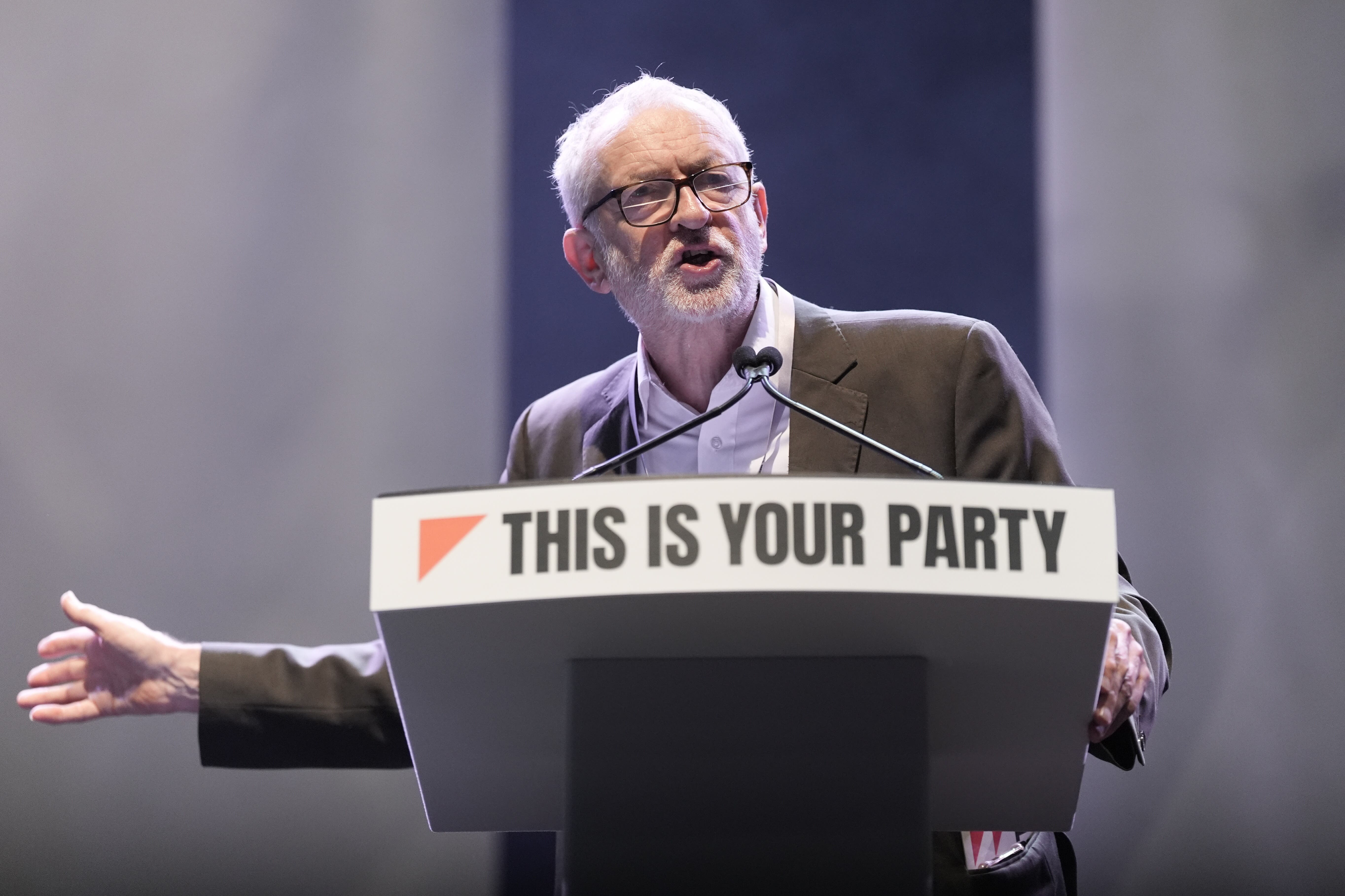 Jeremy Corbyn’s new party’s name will remain Your Party, he announced after a vote by members (Stefan Rousseau/PA)