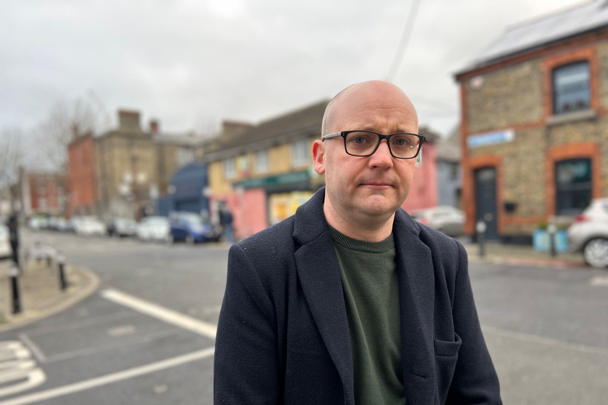 Lord Mayor of Dublin Ray McAdam (Cillian Sherlock/PA)