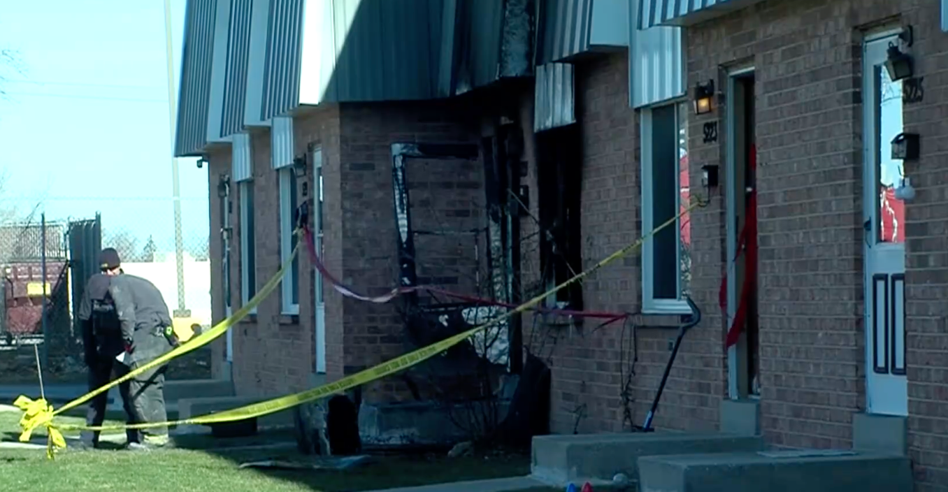 The children’s father was treated for smoke inhalation at a local hospital, and the cause of the fire remains under investigation, according to police. The Independent has contacted the department for more information