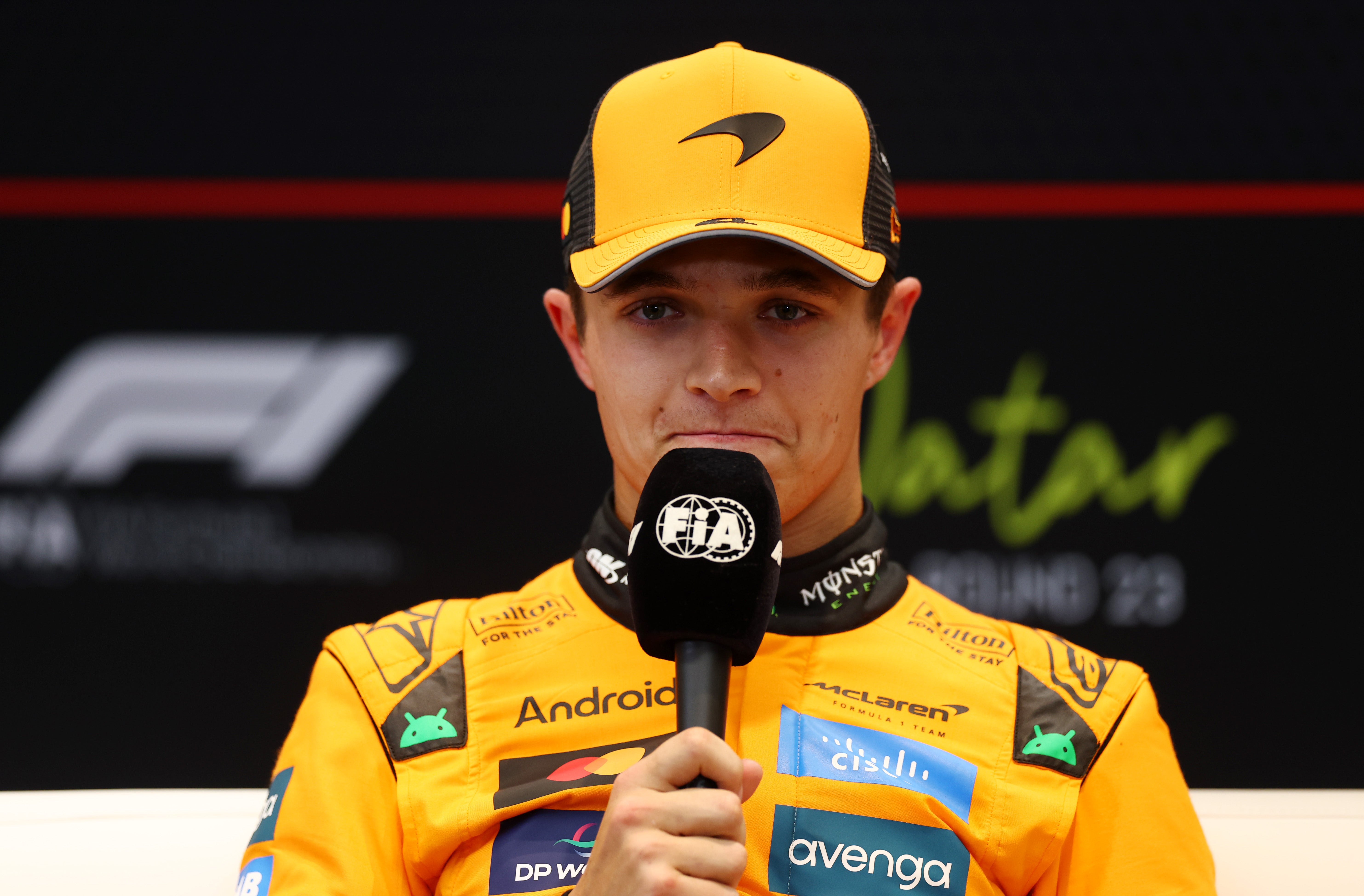 Lando Norris now has a 12-point lead heading into the final race