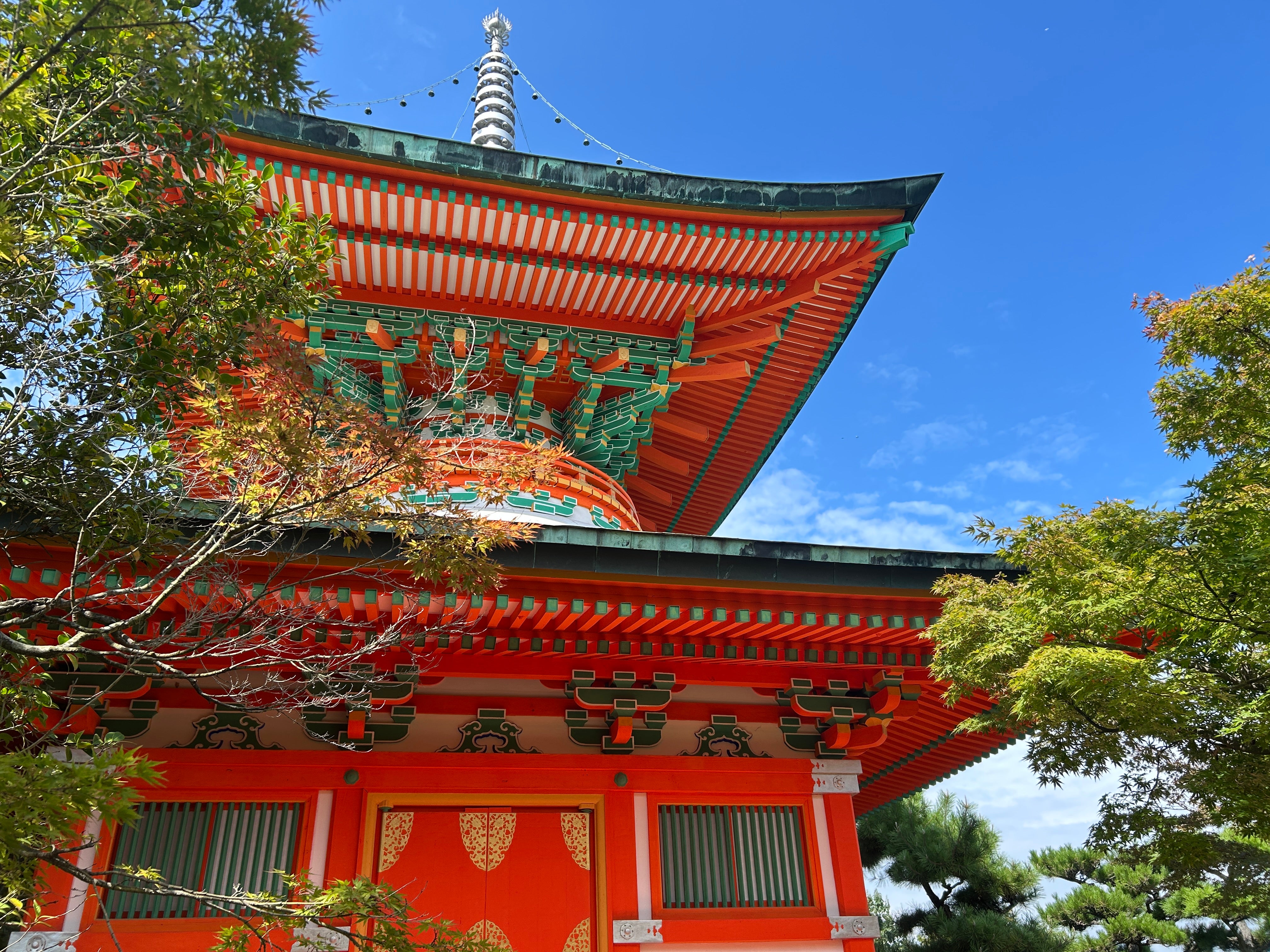 Kosan-ji Temple on Ikuchijima, known as ‘Lemon Island’