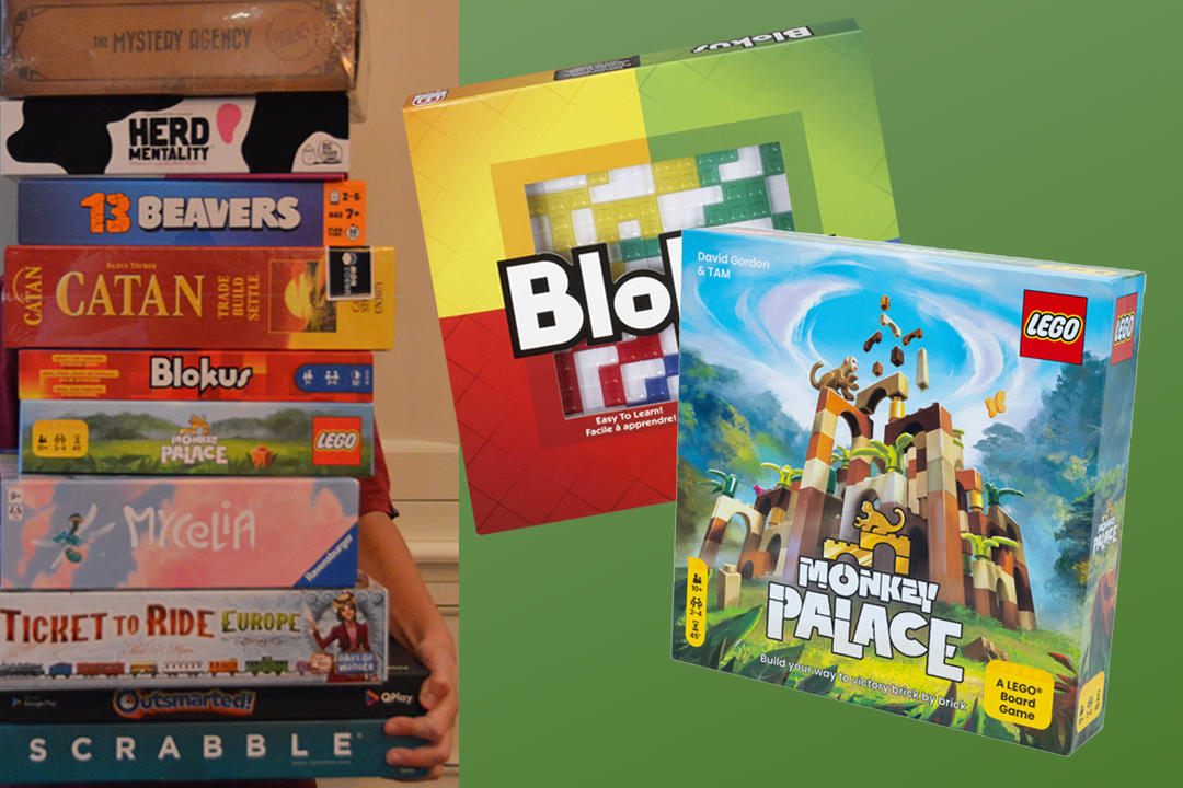 You won’t lose players to boredom with our family favourites