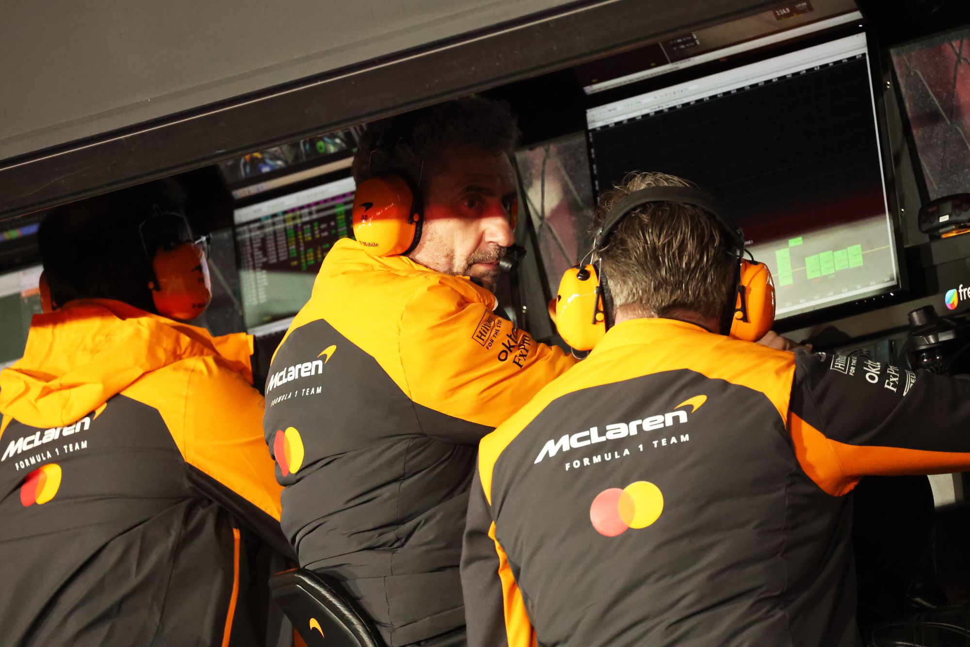 Questions must be asked of the McLaren pit wall