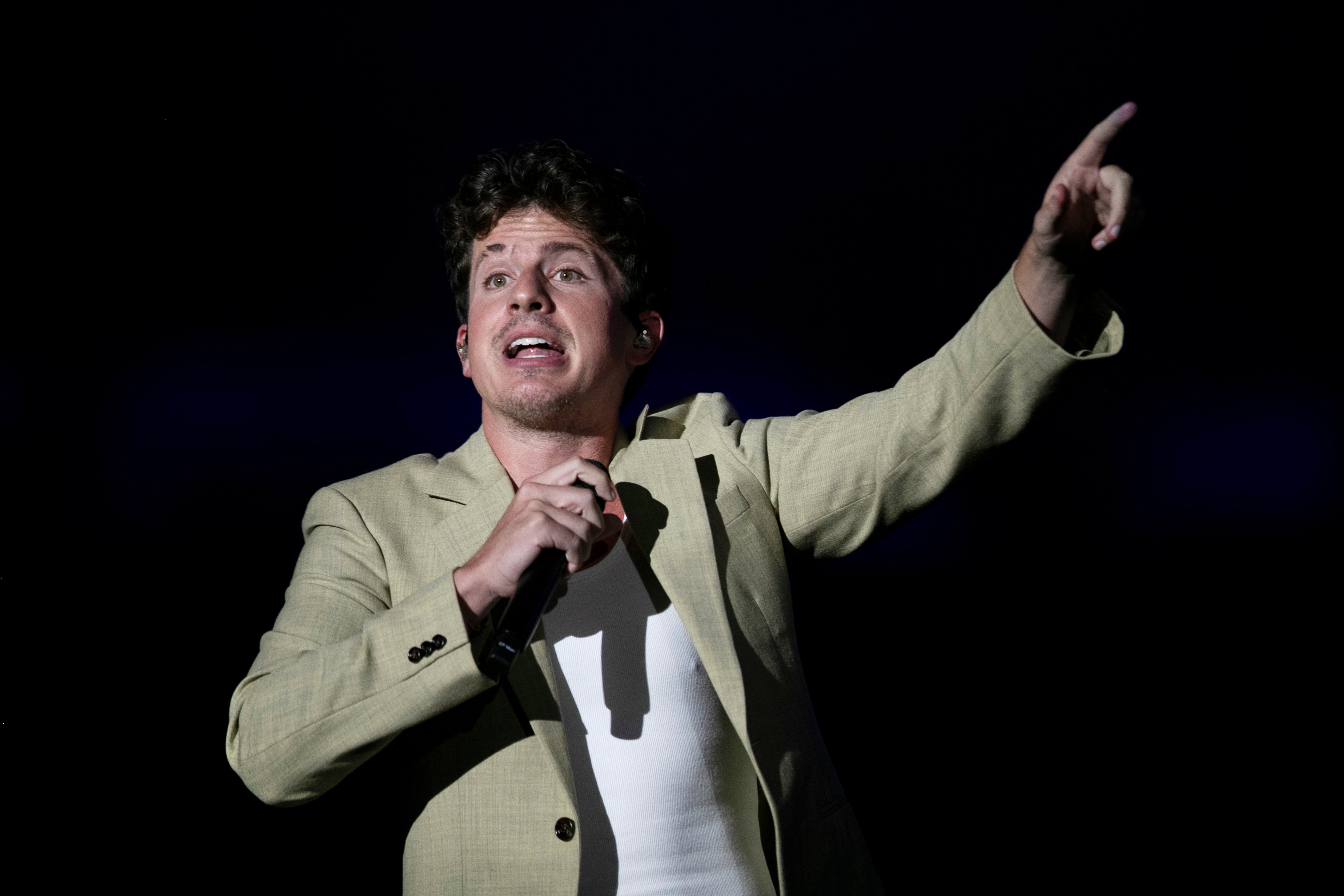 Charlie Puth will sing the US national anthem at the Super Bowl