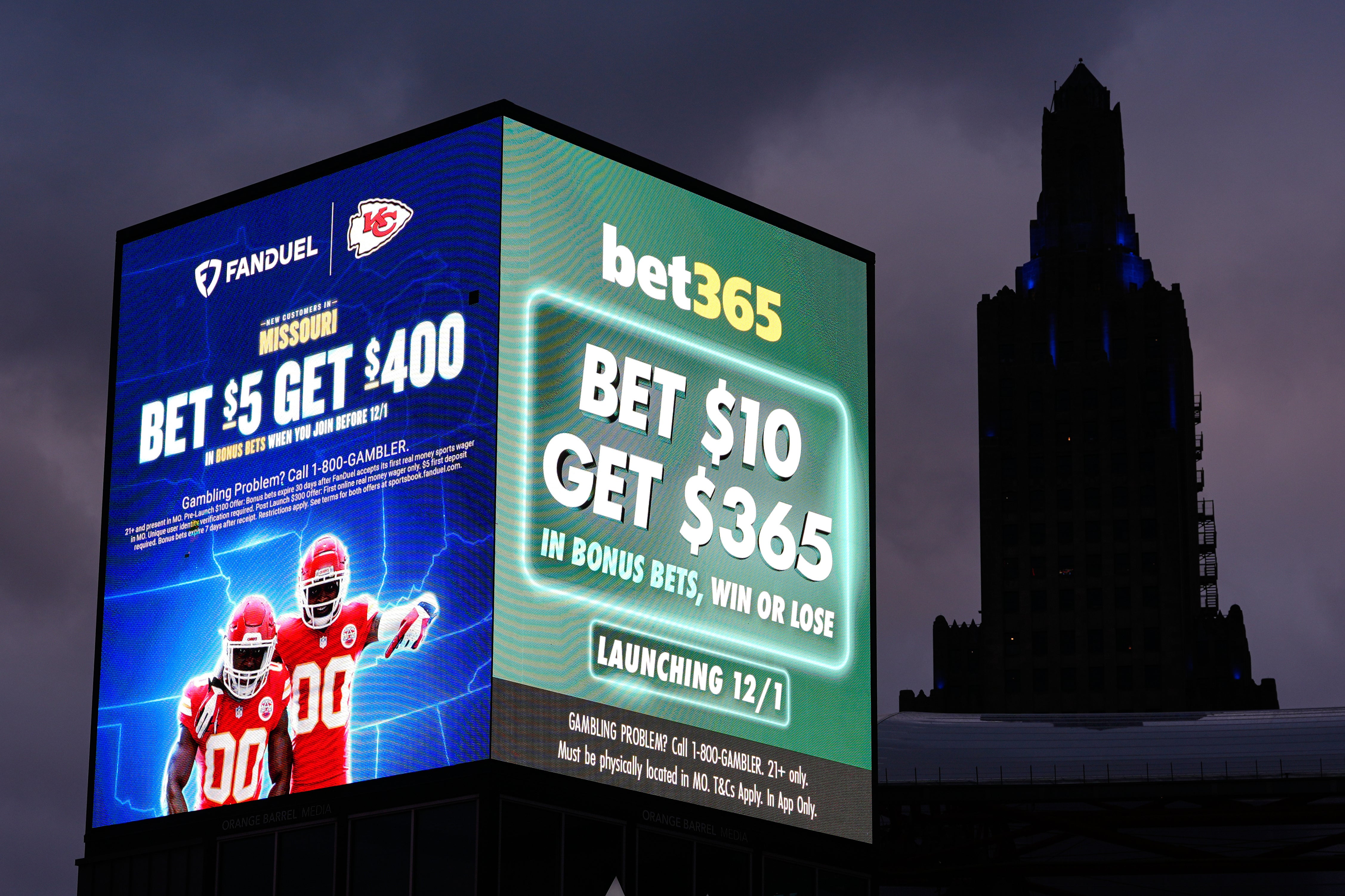 US Sports Betting Missouri