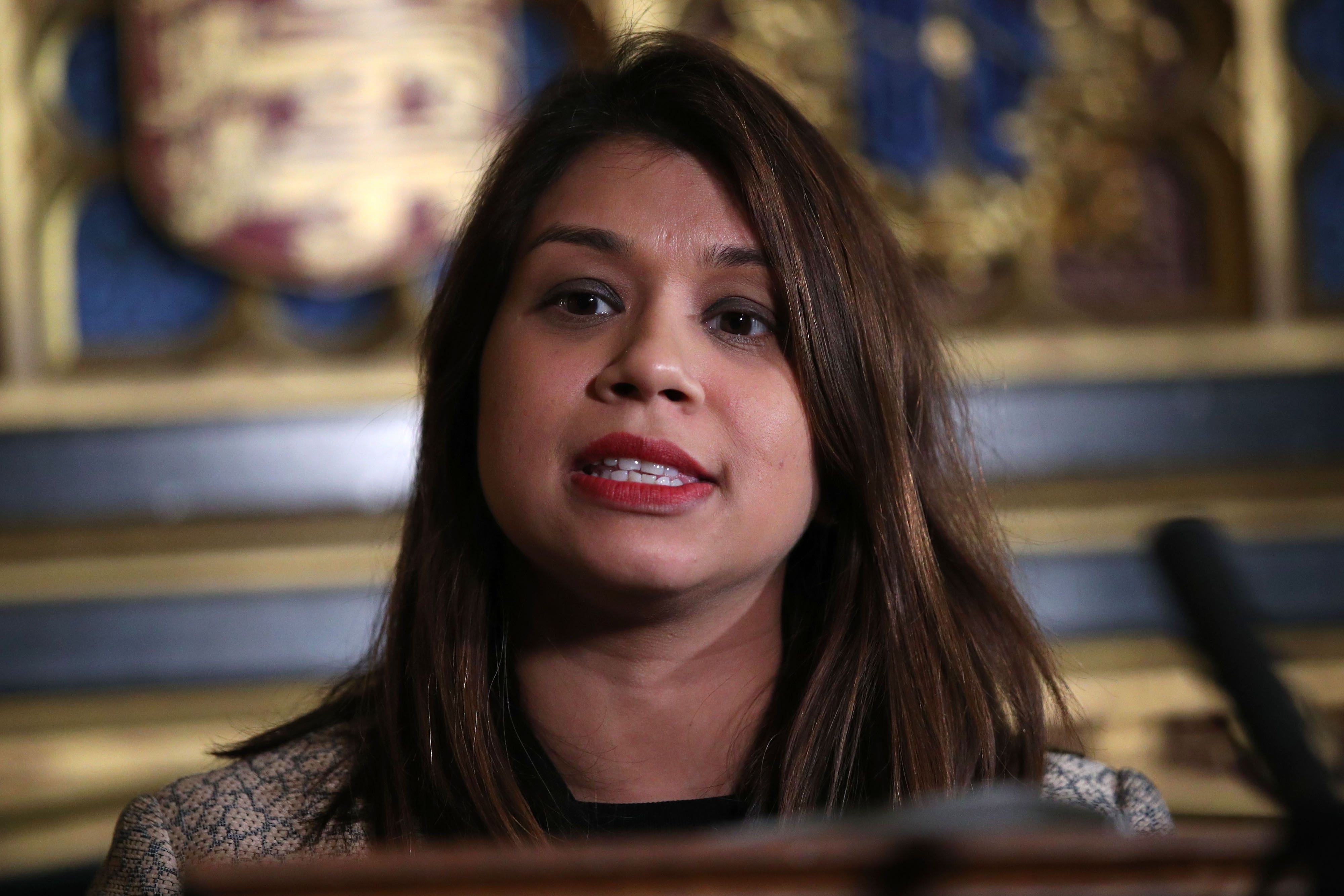 Tulip Siddiq has denied the allegations