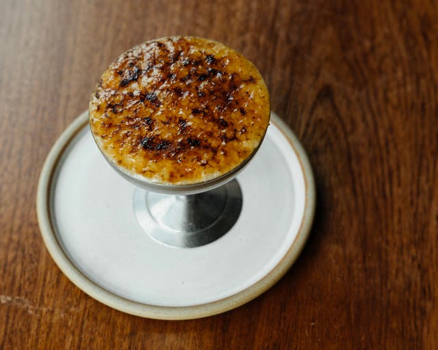 <p>Old-school comfort meets restaurant swagger, complete with a crackable caramel top</p>