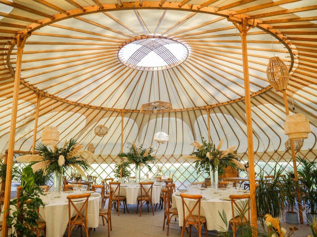 Yorkshire Yurts company director argued the yurt could have been fixed and used