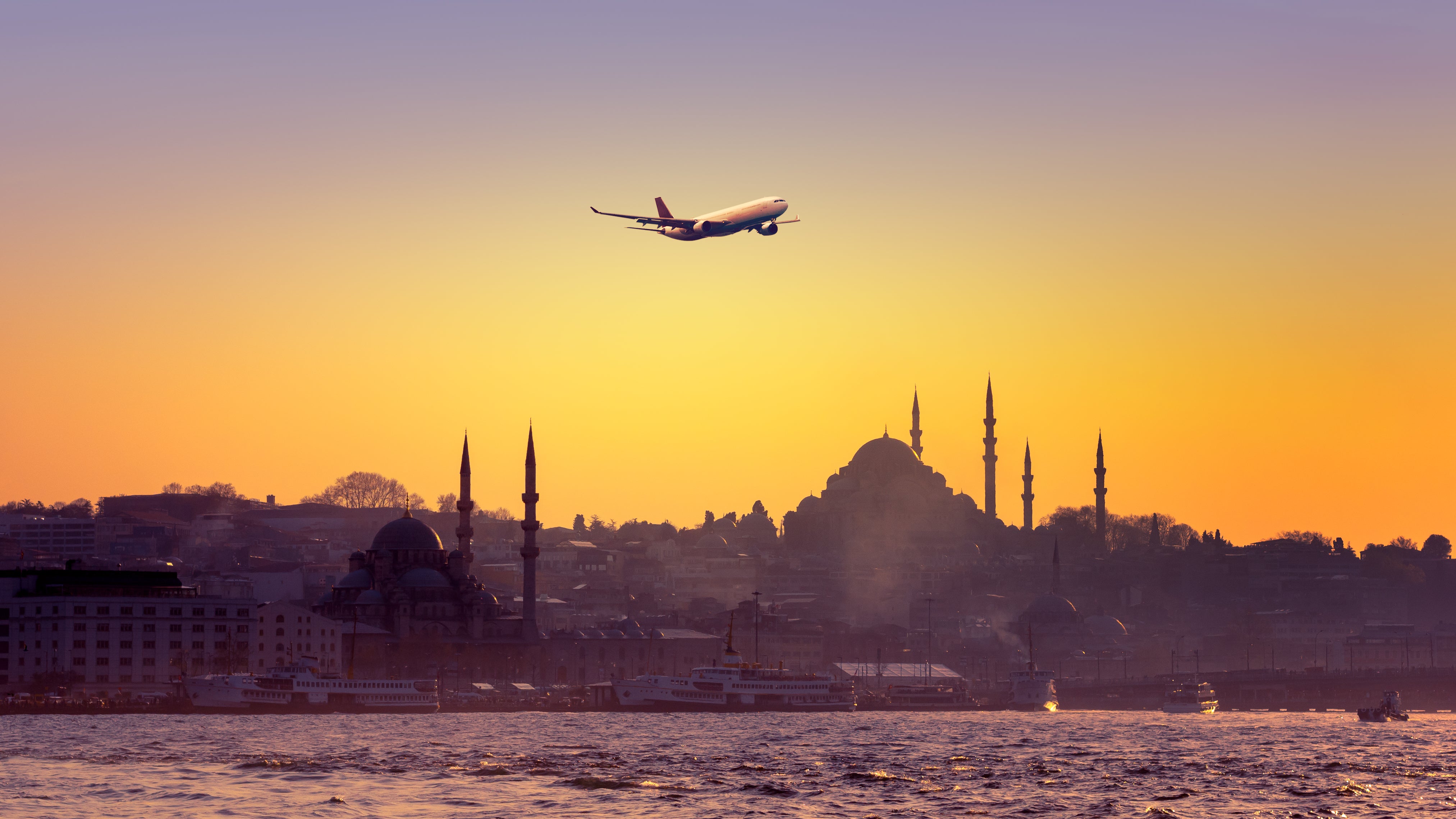 British travellers are spoilt for choice when flying to the city on the Bosphorus