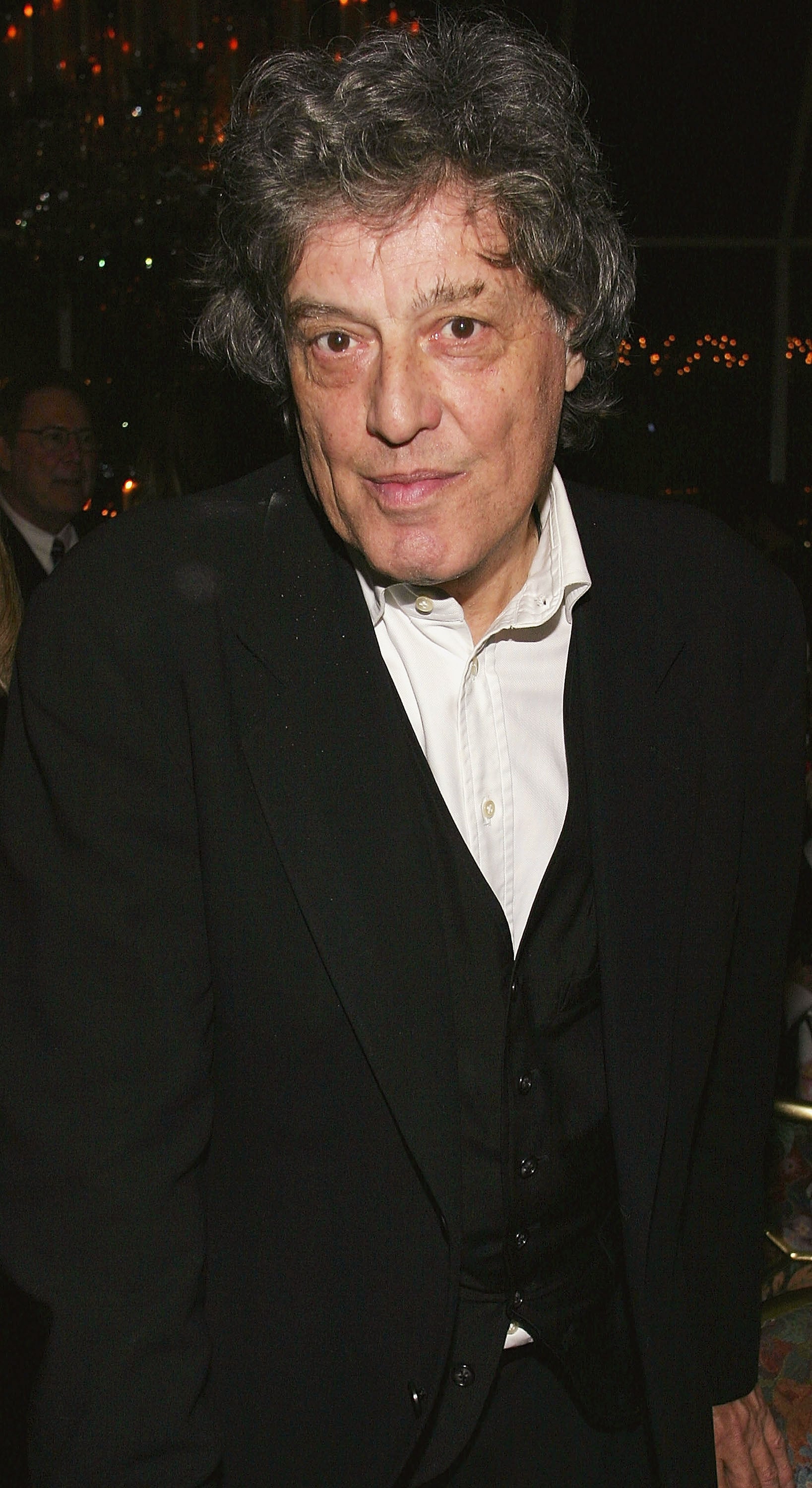 <p>Stoppard in New York City in 2004</p>