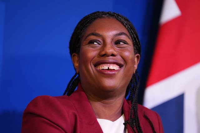 <p>‘Kemi’s blistering and bombastic riposte at the despatch box last Wednesday was both strikingly effective and proof that she has finally found her footing’</p>