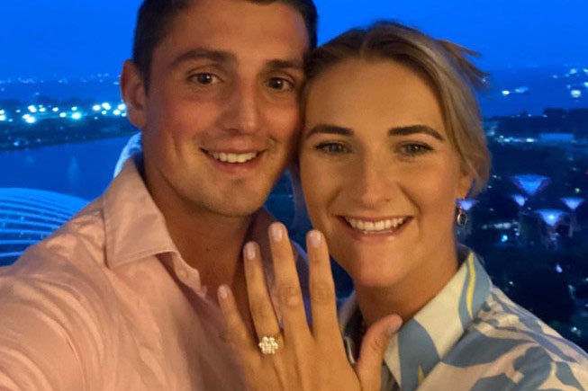 Charlotte Crane and William Easterby were married in June 2024