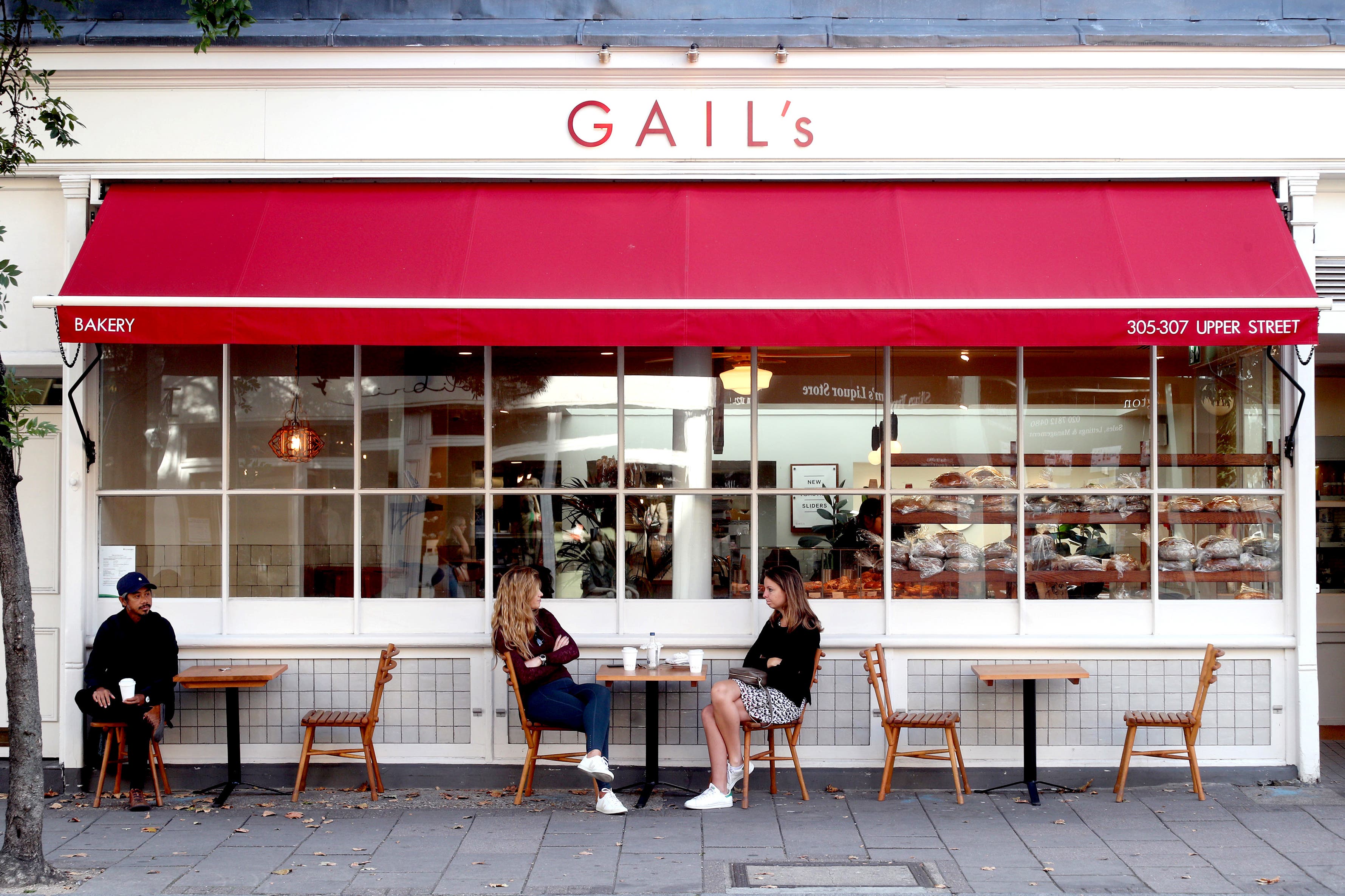 Gail’s is planning to open 40 new stores in England