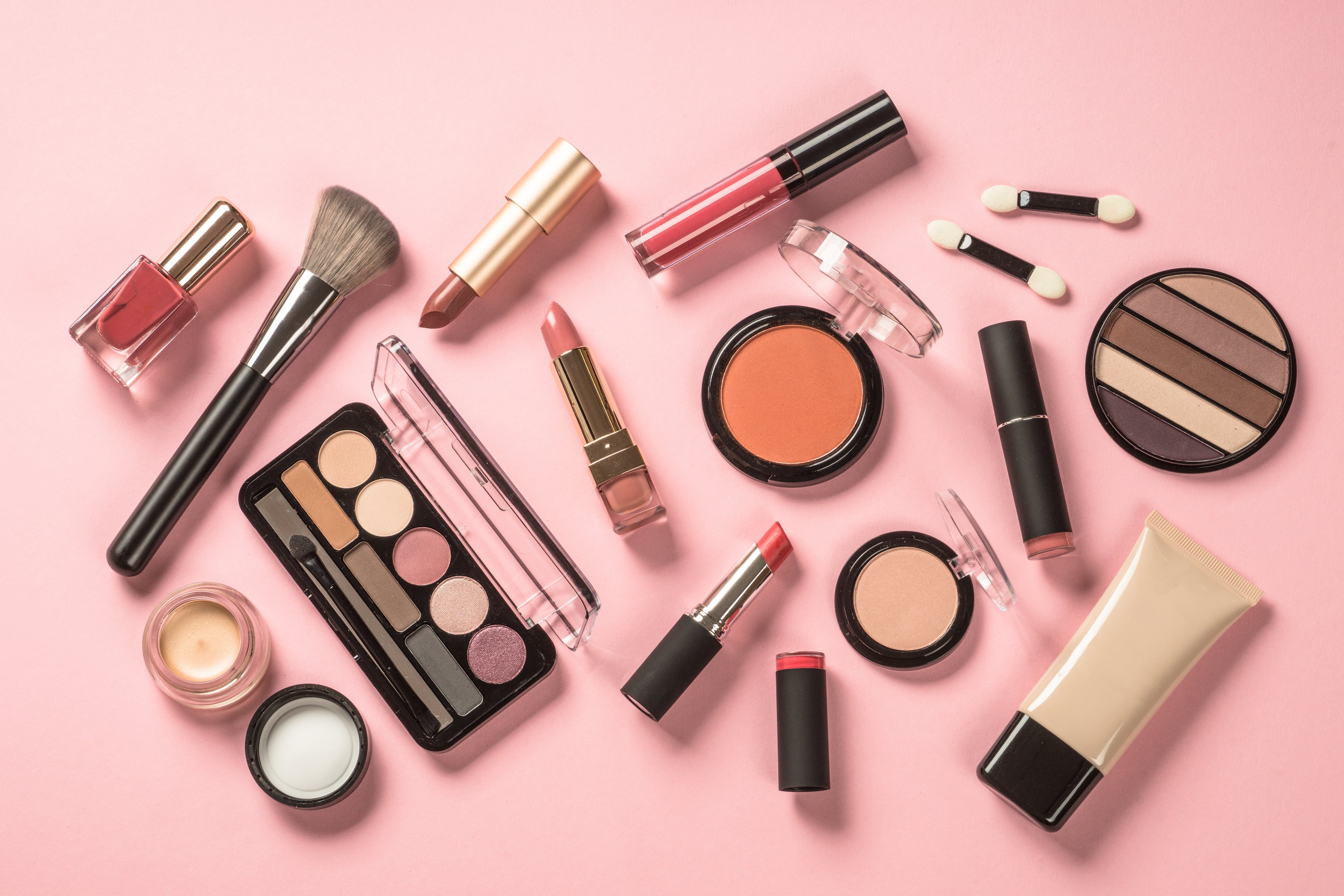 PFAS are routinely used in cosmetics.