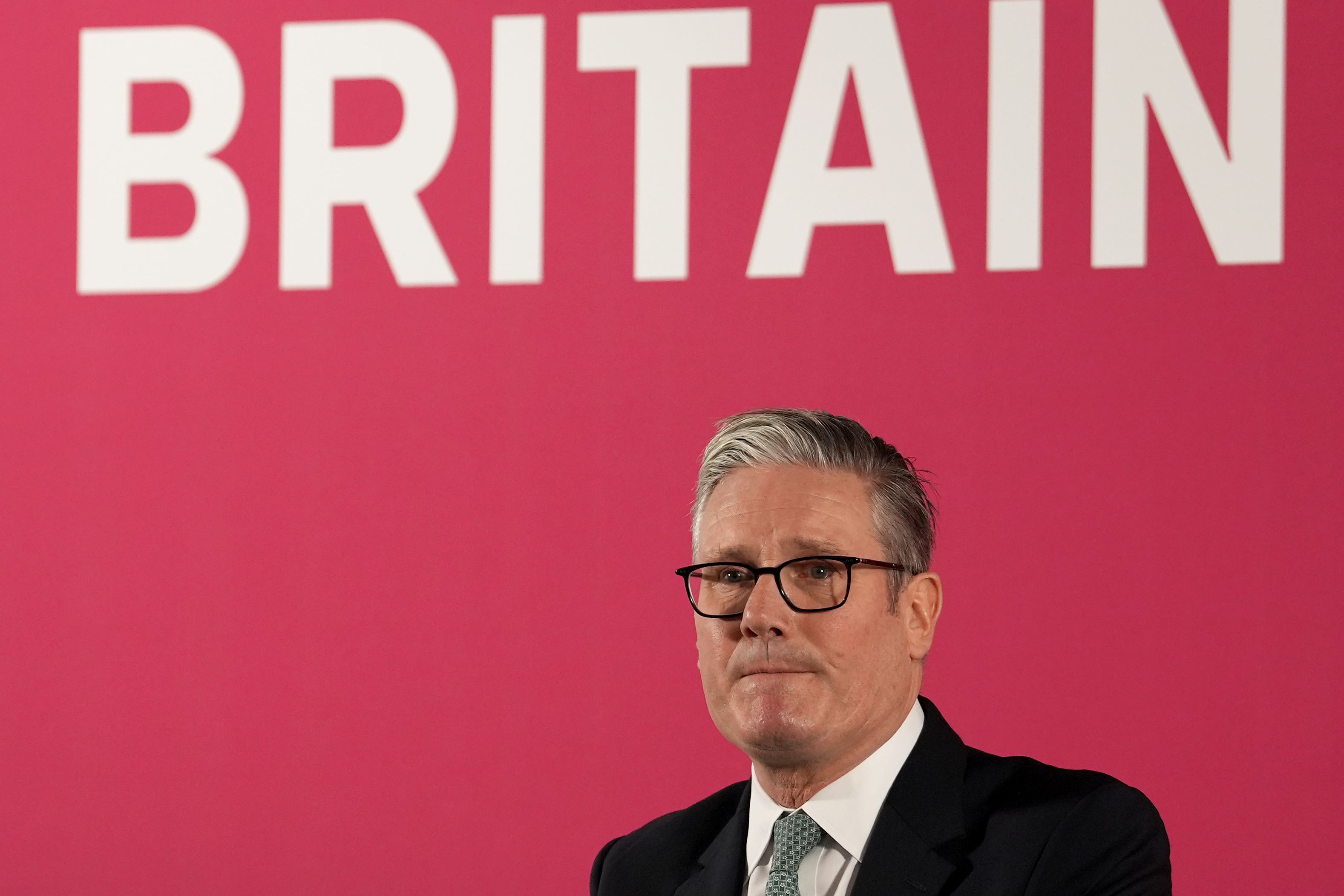 Keir Starmer has faced criticism for the decision to impose inheritance tax on farmers