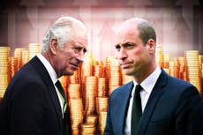 Why the King and Prince William need to open the books on their enormous riches