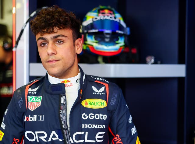 <p>British 18-year-old Arvid Lindblad now has a spot in F1</p>