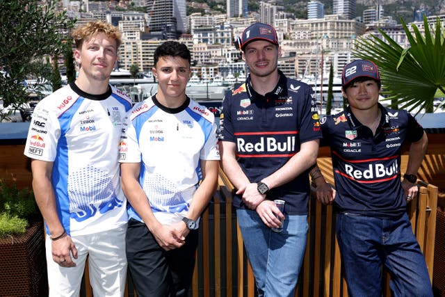 <p>There will be a new look to Red Bull and Racing Bulls next season</p>