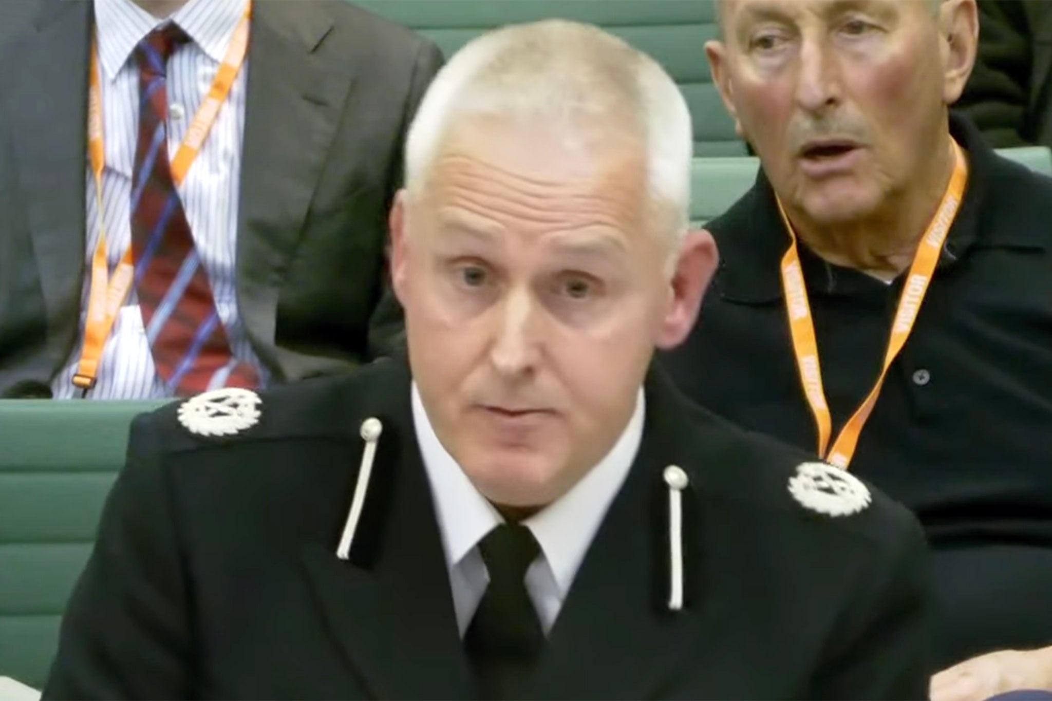 Mike O’Hara earlier this month told the Home Affairs Select Committee of MPs the police had been told by members of the Jewish community they did not want Maccabi fans to attend the match