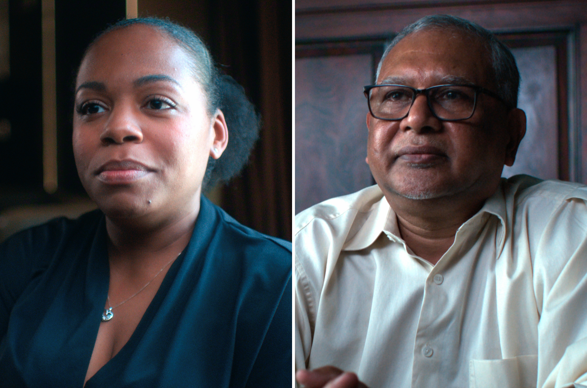 (L-R) Juror #160 and Juror #75, who delivered Sean Combs's mixed verdict, will speak out for the first time in ‘Sean Combs: The Reckoning’